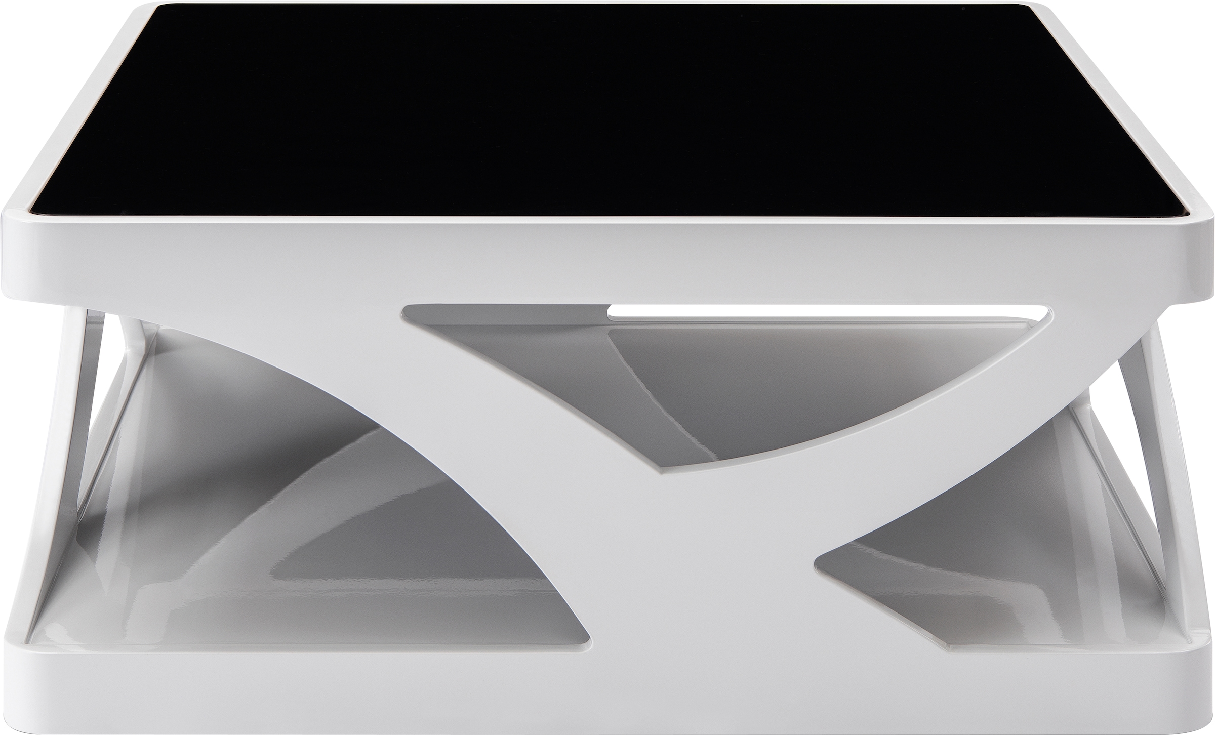 SalesFever Couchtisch »Lacona Coffeetable mit stilvollem Aussehen« 10 mm Sc günstig online kaufen