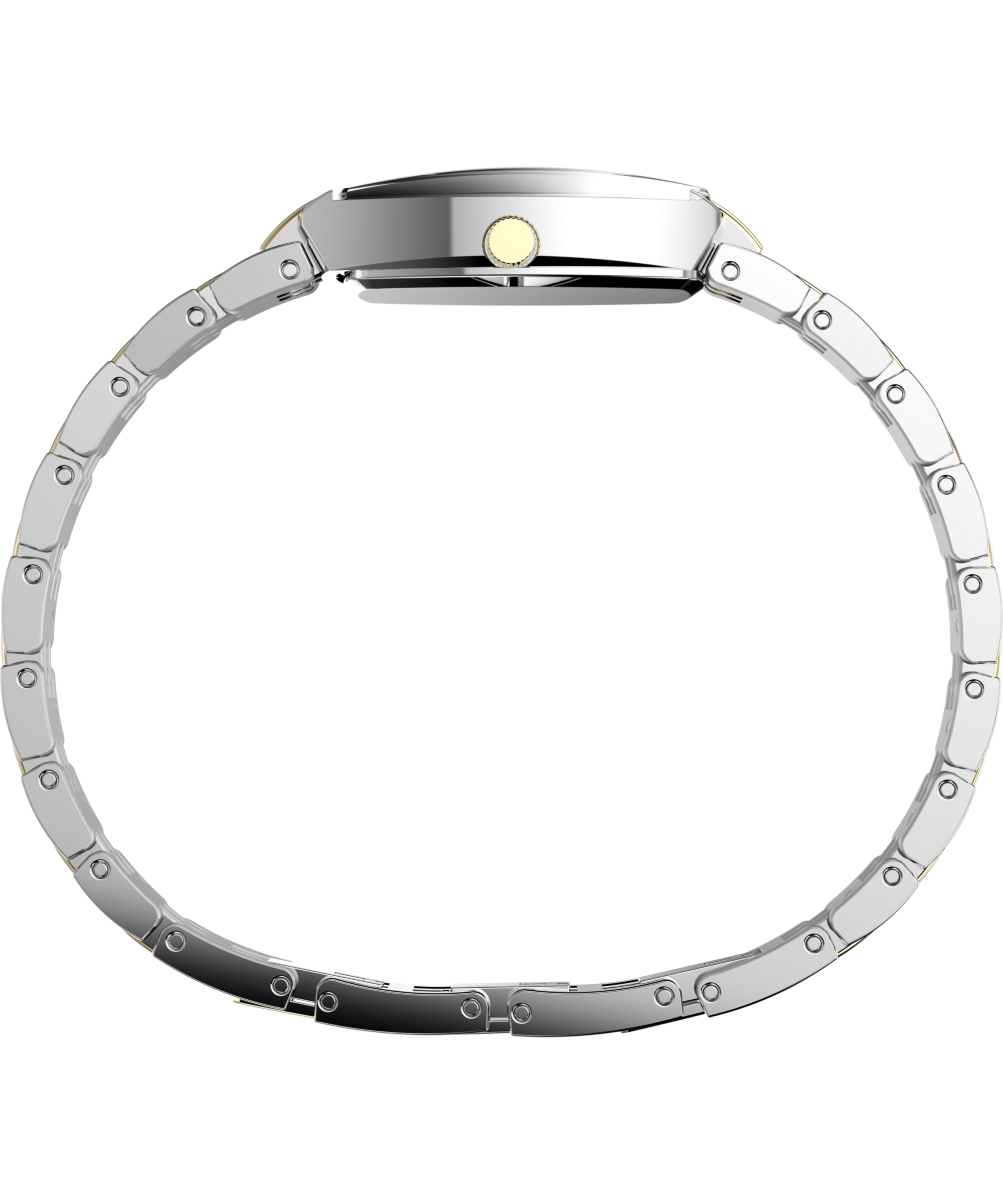 Timex Quarzuhr »CHARLOTTE«, Armbanduhr, Damenuhr, Metallarmband, analog