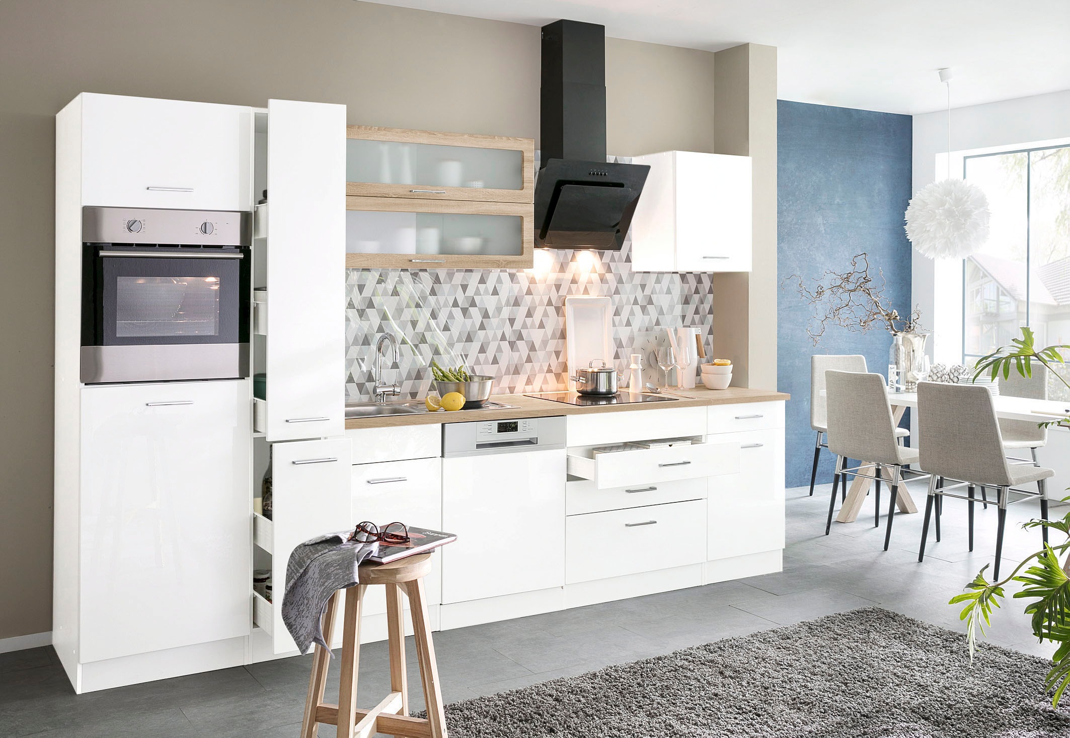 KOCHSTATION Apothekerschrank »KS-Utah« günstig online kaufen