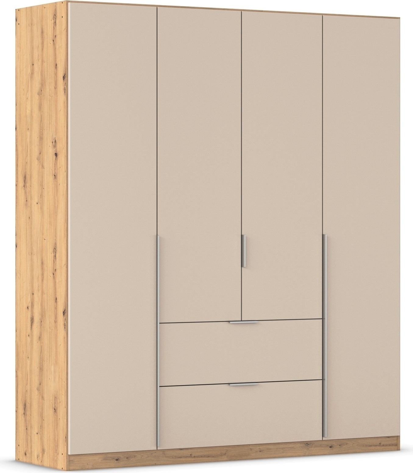 OTTO home Drehtürenschrank »Kleiderschrank Schrank Garderobe AGORDO mit Dek günstig online kaufen