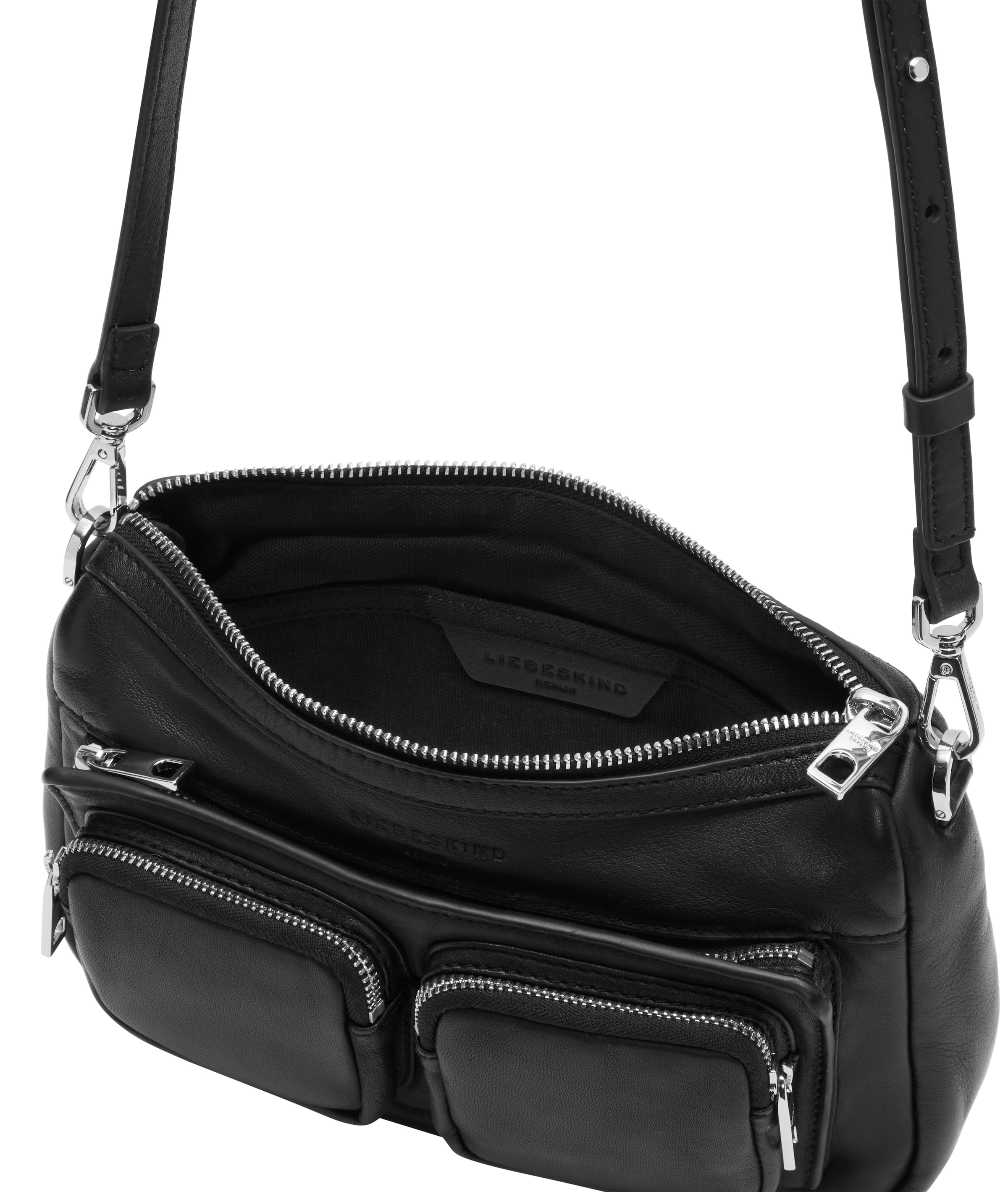 Liebeskind Berlin Hobo »Hobo MAIA SHEEP NATURAL«, Henkeltasche, Schultertasche, Handtasche Damen