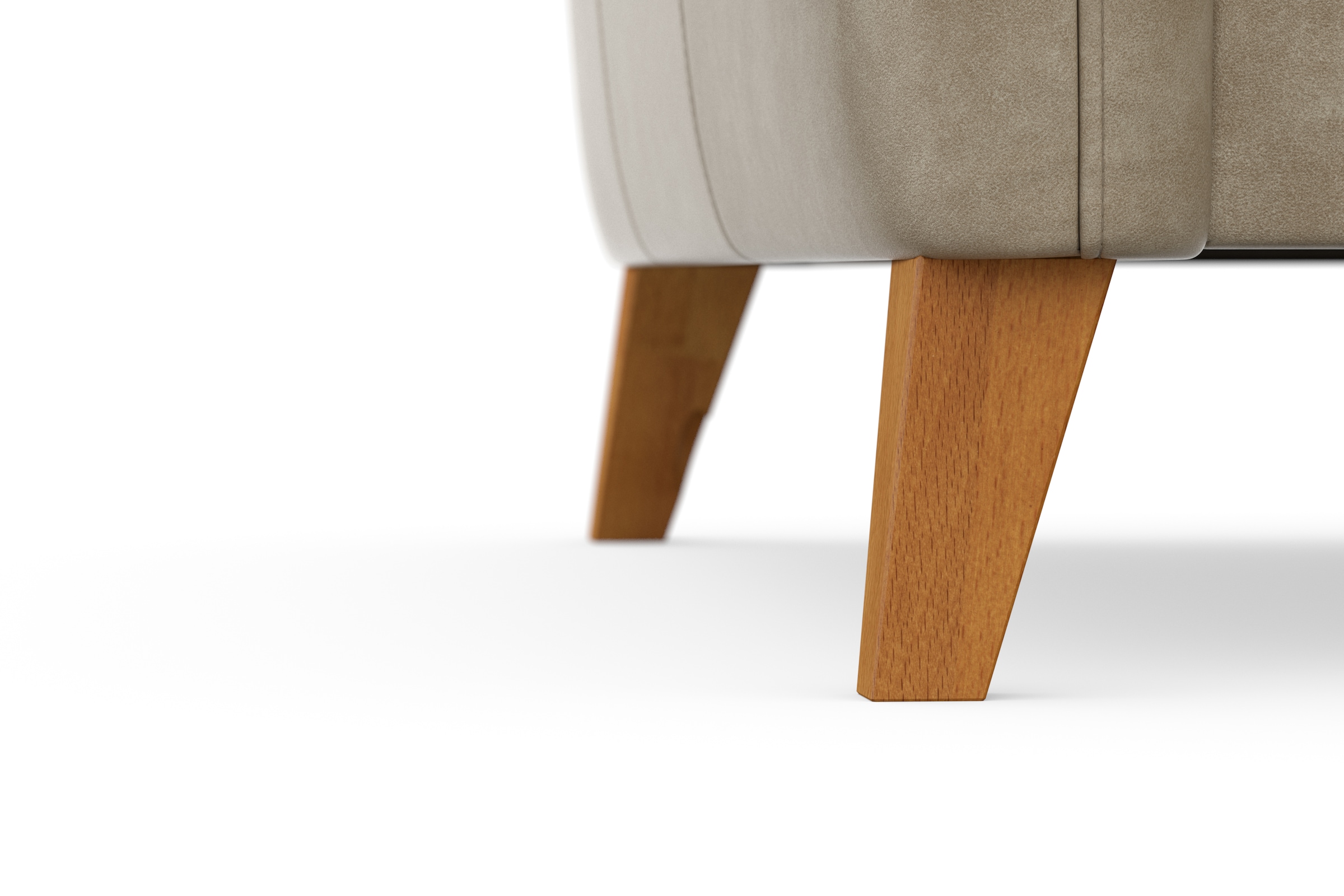 sit&more Ecksofa »Göteborg«, Sitztiefenverstellung und Federkern, wahlweise mit Bettfunktion