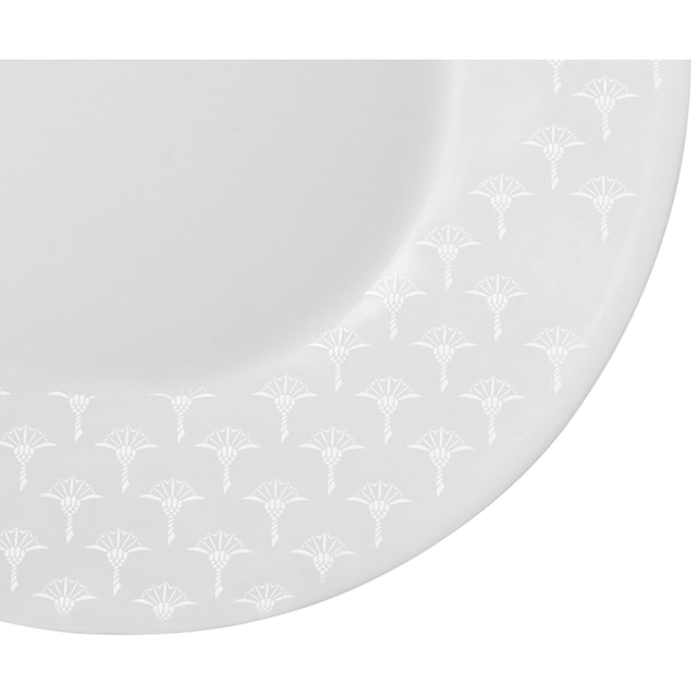 Joop! Speiseteller »JOOP! FADED CORNFLOWER«, (Set, 2 St.), hochwertiges  Porzellan mit Kornblumen-Verlauf als Dekor, Ø 28 cm auf Raten kaufen