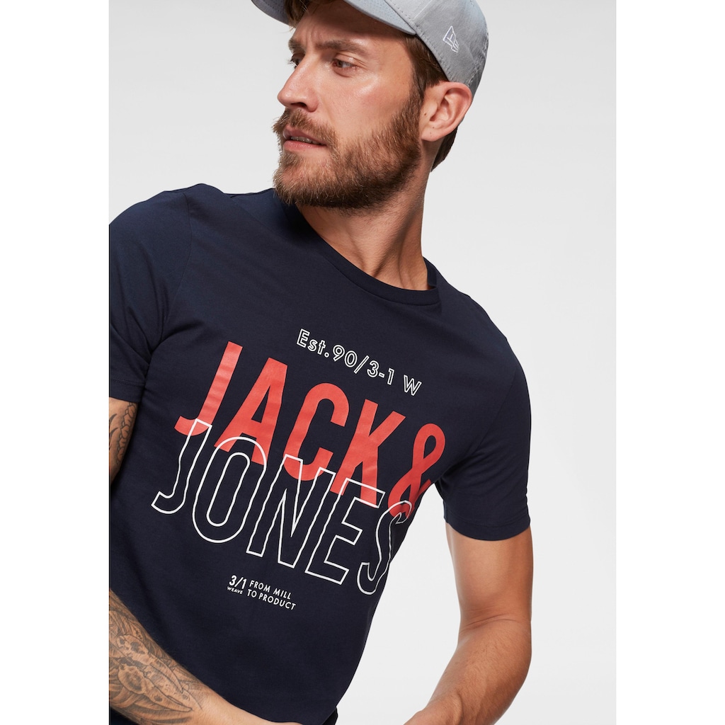 Jack & Jones T-Shirt »KOMPO TEE«