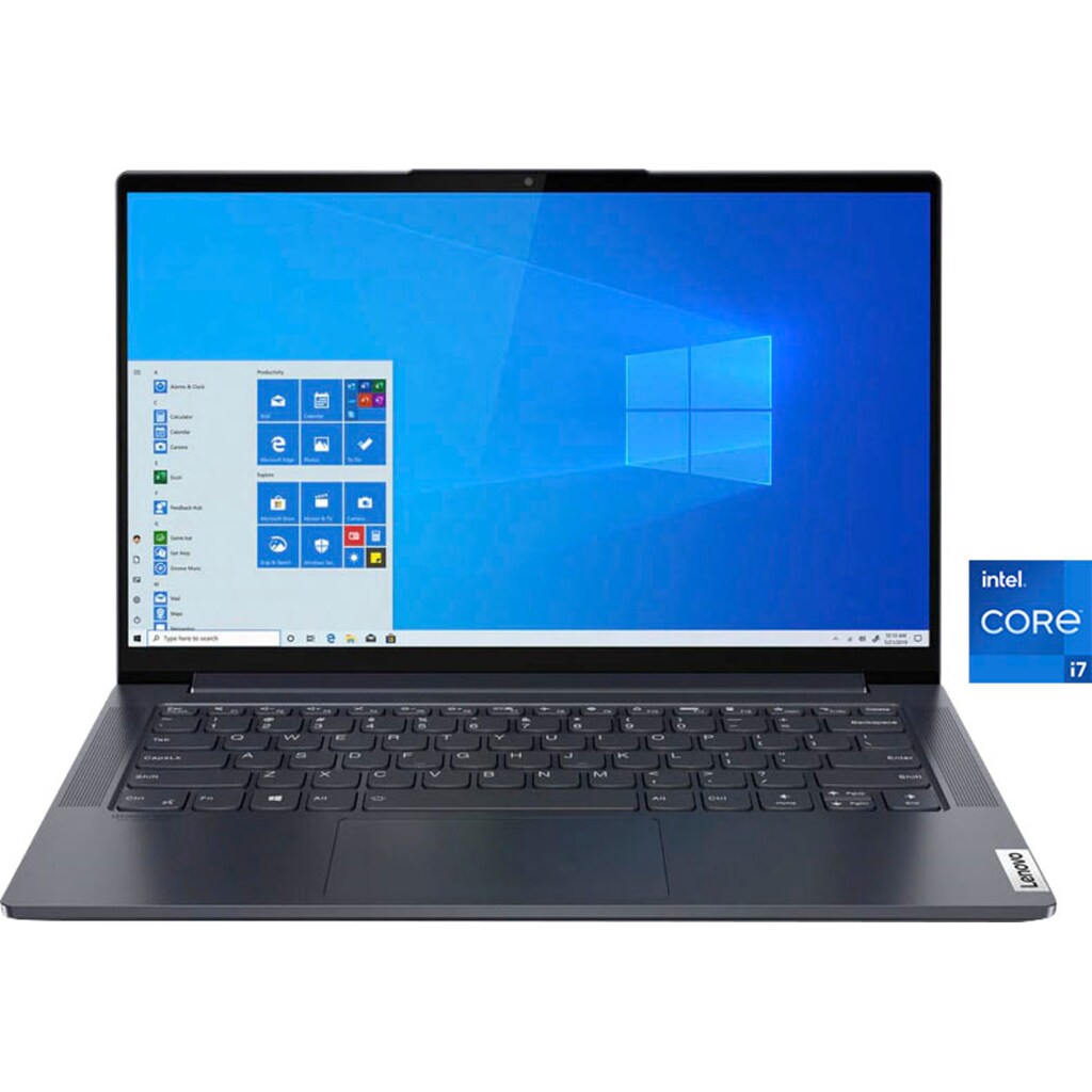 Lenovo Notebook »Yoga Slim 7 14ITL05«, 35,56 cm, / 14 Zoll, Intel, Core i7, Iris Xe Graphics, 512 GB SSD