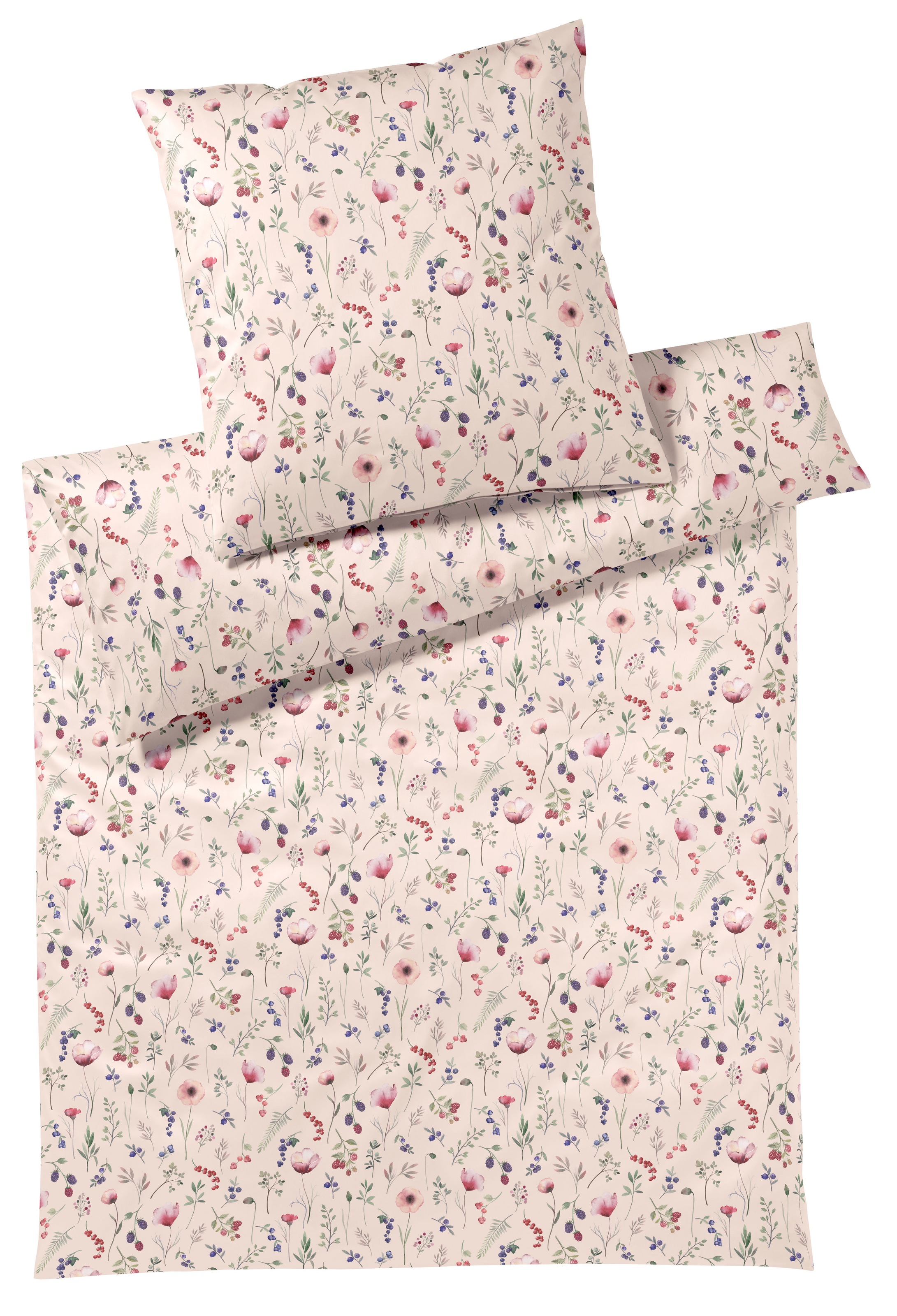 Elegante Bettwäsche »Sorbet Jersey« 2 Stk. angenehmes Hautgefühl