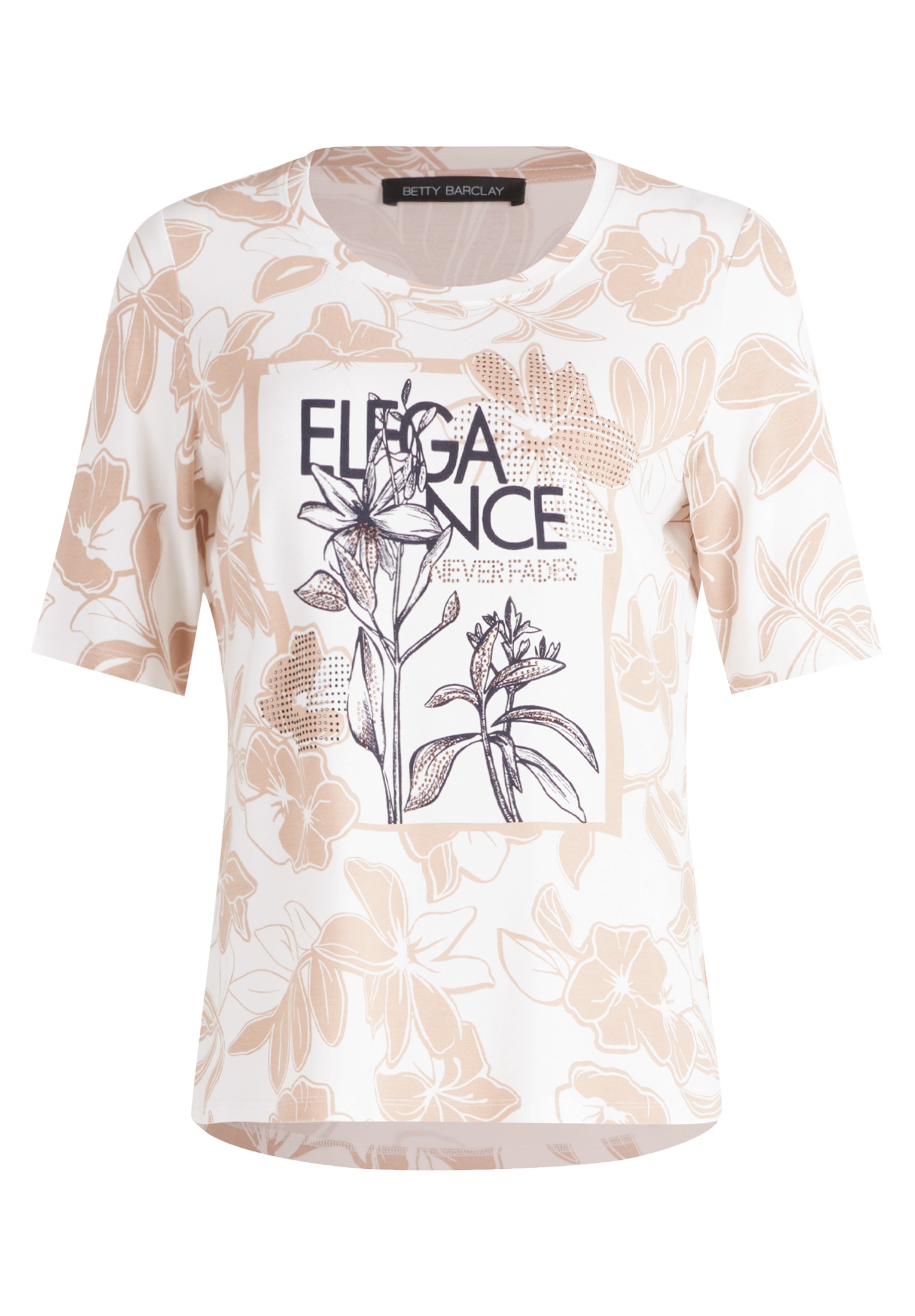 Betty Barclay Kurzarmshirt »Betty Barclay Basic Shirt mit Print«, Placement