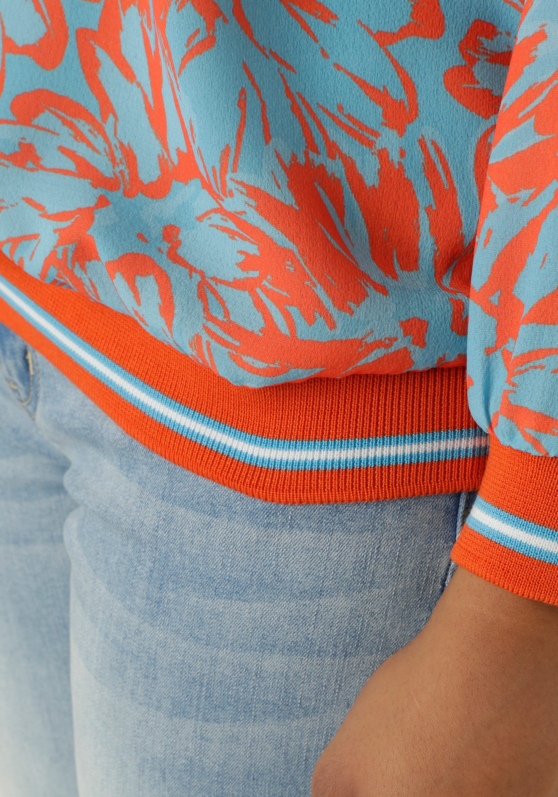 Aniston SELECTED Shirtbluse mit sportiven Bündchen