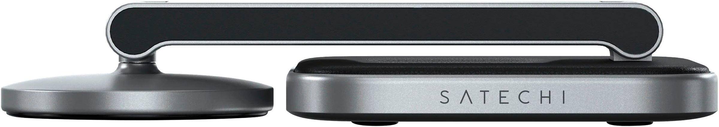 Satechi Smartphone-Ladegerät »2-in-1 Foldable Qi2 Wireless Charging Stand«
