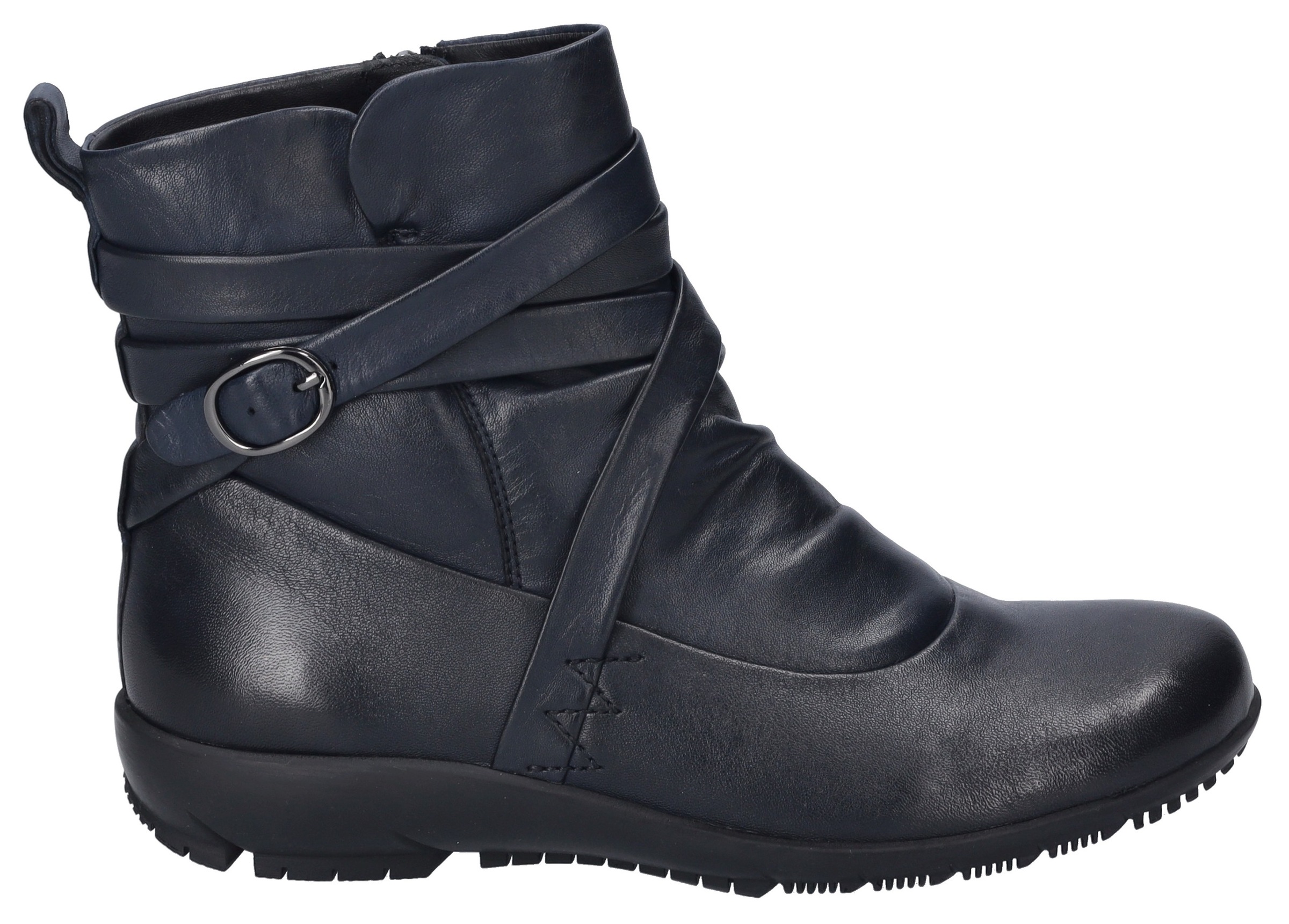 Josef Seibel Stiefelette »Charlotte 11«, Boots, Winterboots, Stiefel mit modischer Raffung