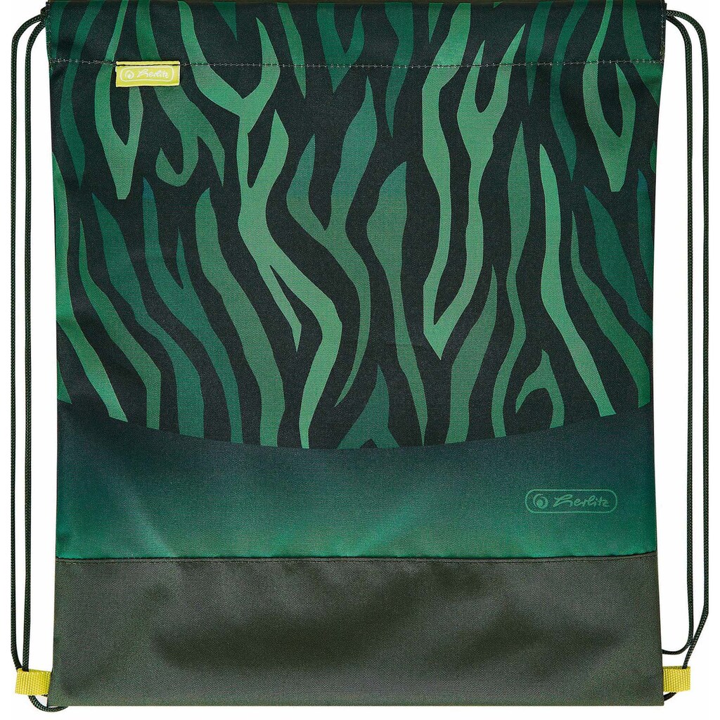 Herlitz Schulrucksack »SoftLight Plus, Jungle«, Reflektoren-Floureszierende Flächen