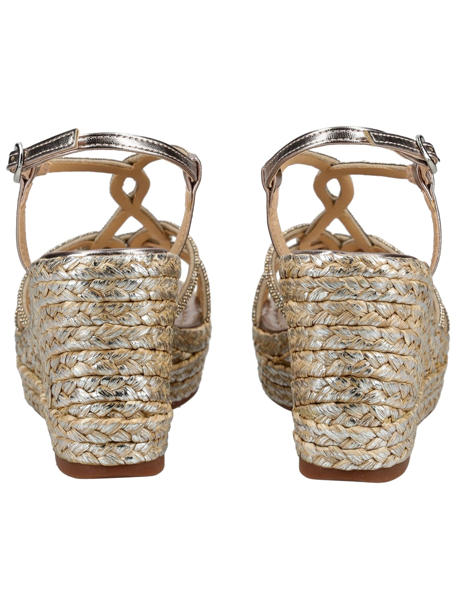 Alma en Pena Keilsandalette »ALMA EN PENA Sandalen Textil«