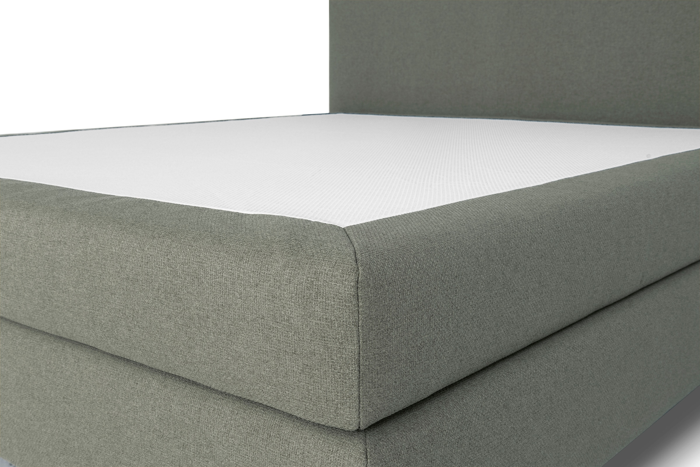 Die PlanBar Boxspringbett »OC-ON23163« inkl. Matratzen, Topper u. Bonellfederkern Unterbau, 160/180x200cm