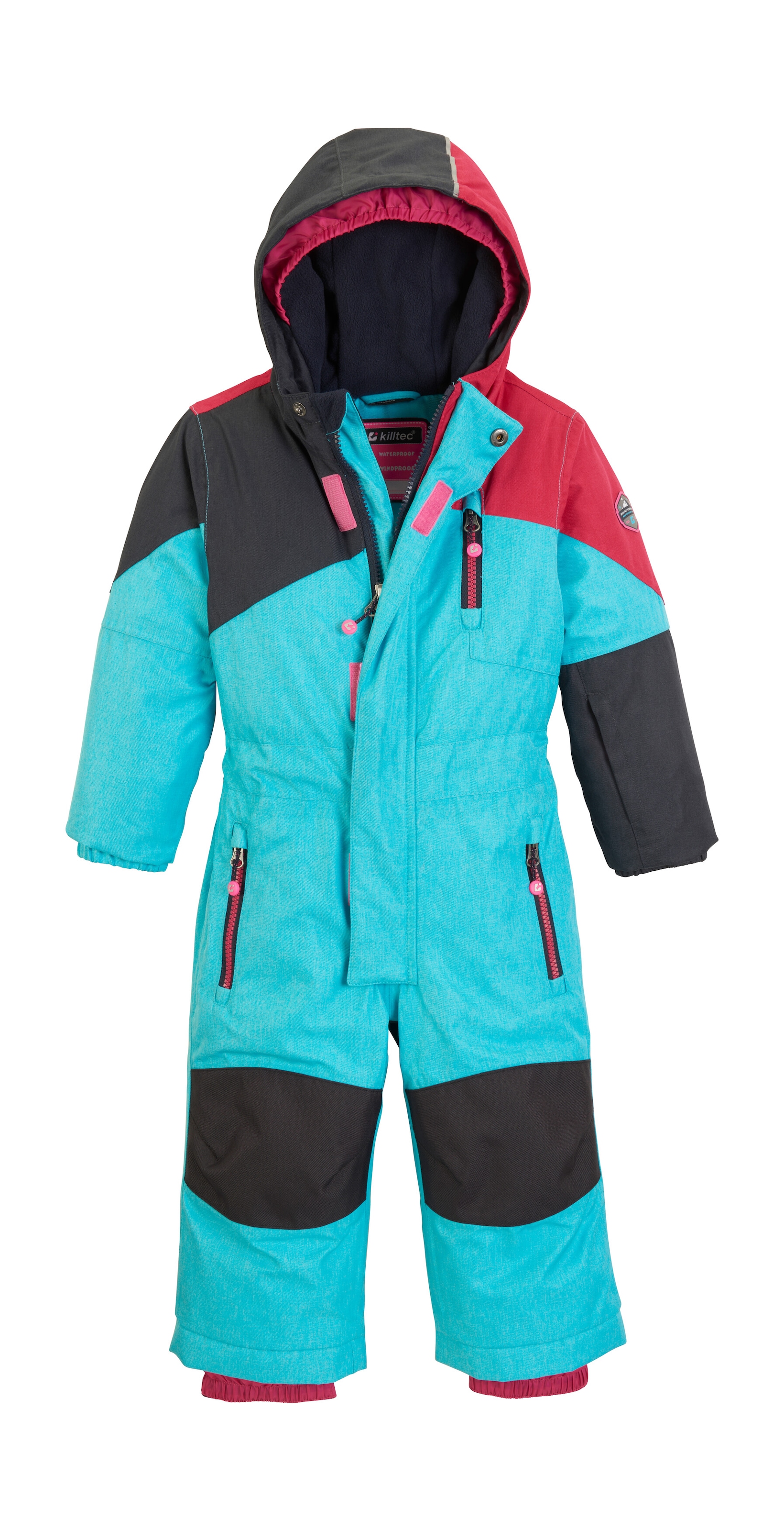 Killtec Skianzug »Kesley Mini« Skioverall, wind- und wasserdicht, innen warmes Fleece