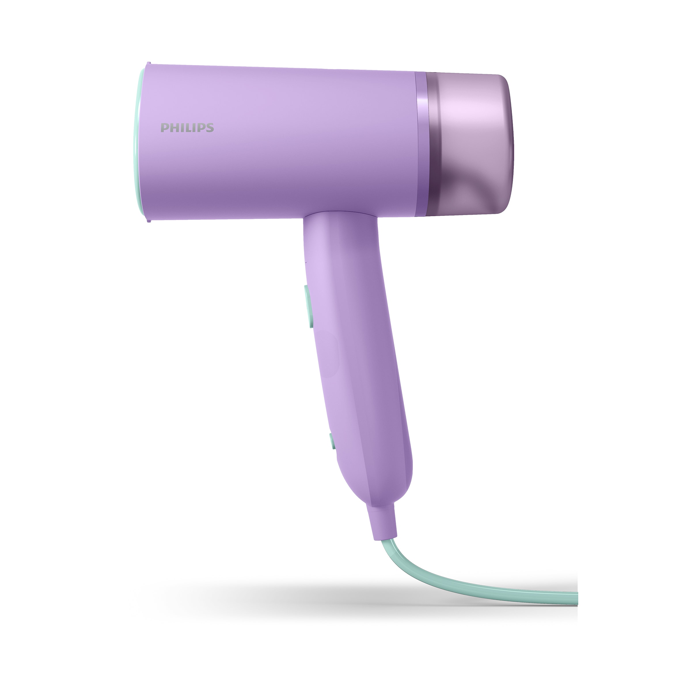 Philips Dampfbürste »STH3010 "Traveller", 100 ml abnehmbarer Wassertank«, 1000 W, kompakter und einklappbarer Steamer, Aufbewahrungstasche inkl.