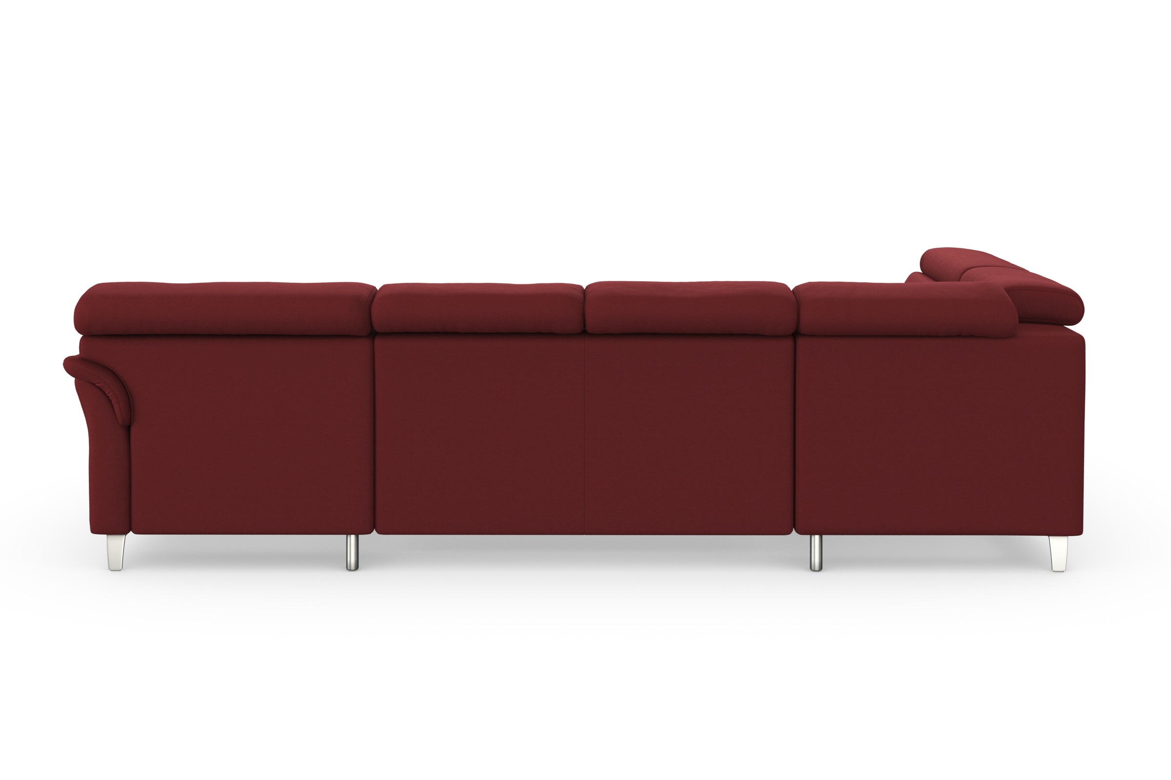 sit&more Wohnlandschaft »Marano U-Form«, inklusive Kopfteilverstellung, wahlweise mit Bettfunktion, Bettkasten