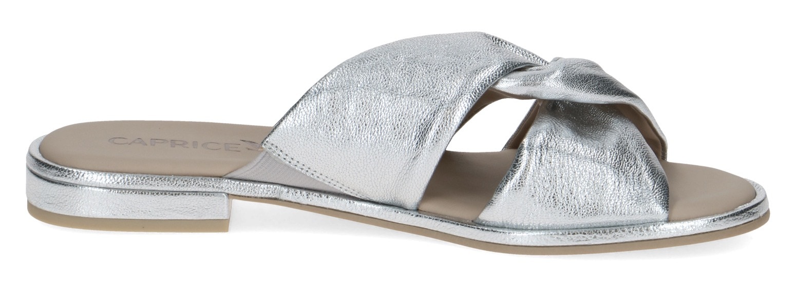 Caprice Pantolette, Blockabsatz, Sommerschuh mit hochwertiger Memotion Ausstattung