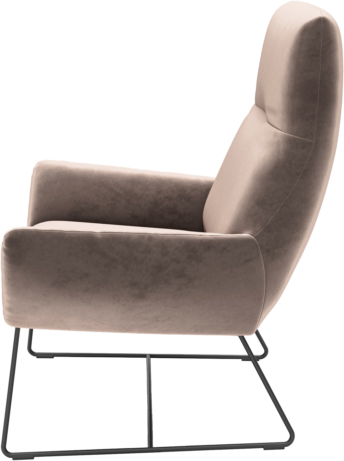 Places of Style Sessel »Basic Relaxsessel«, Extra hohe Rückenlehne