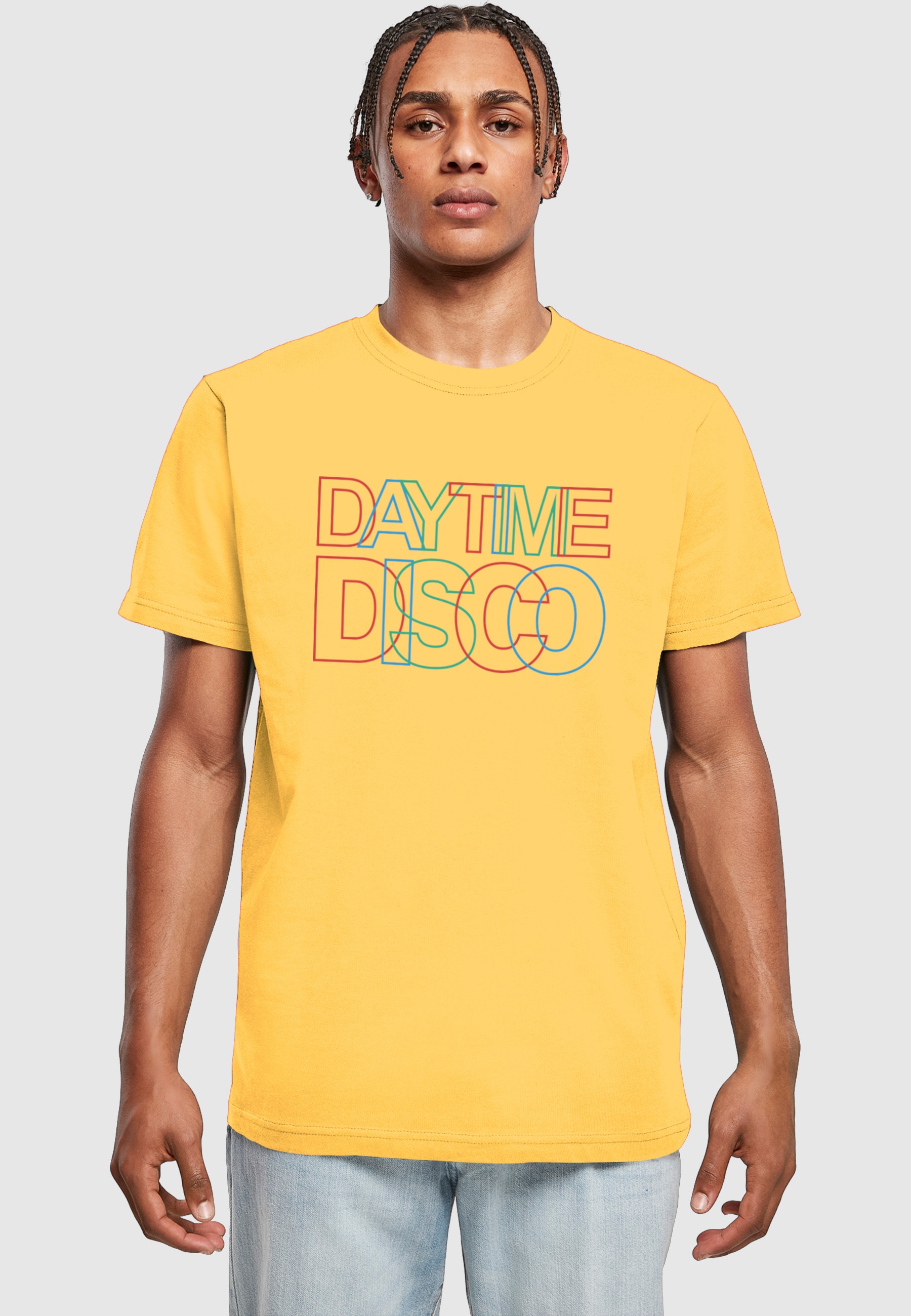 MisterTee T-Shirt »MisterTee Herren Daytime Disco Tee« 1 Stk.