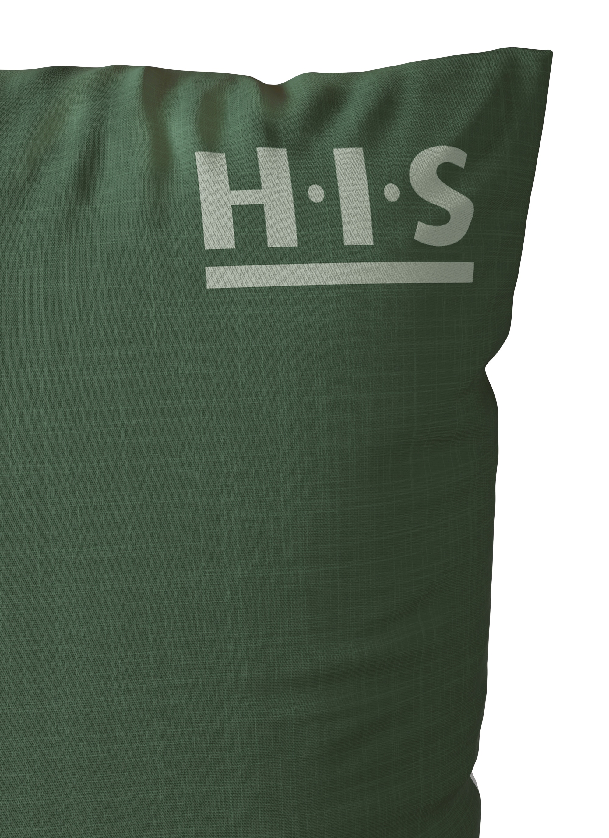 H.I.S Wendebettwäsche »Talin« 2 Stk. tlg. NEUHEIT in Gr. 135x200 oder 155x220 cm, 100% Baumwolle, Karo-Design