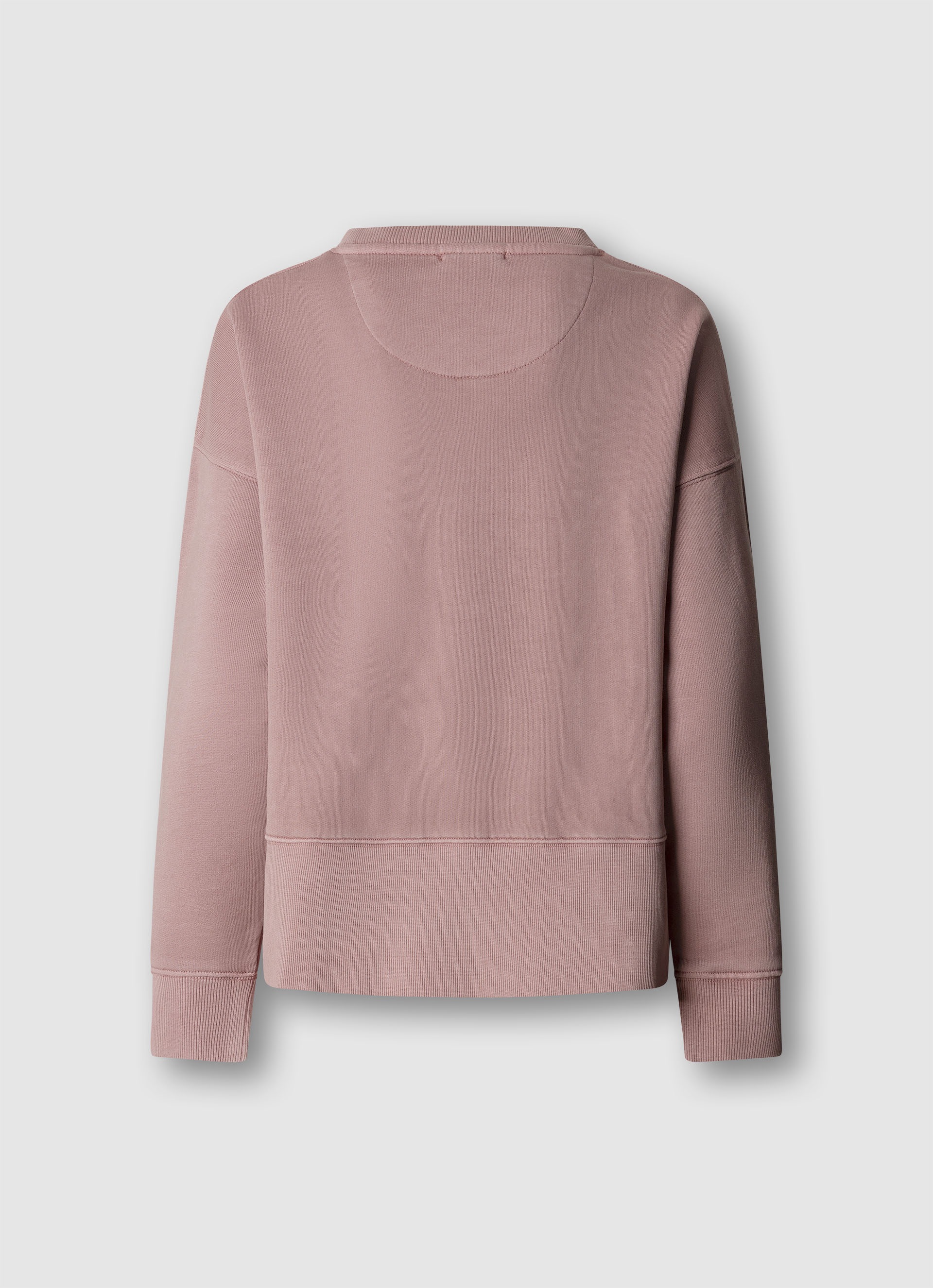Pepe Jeans Sweatshirt »CINTIA«, mit breitem Rippbündchen, Rundhals
