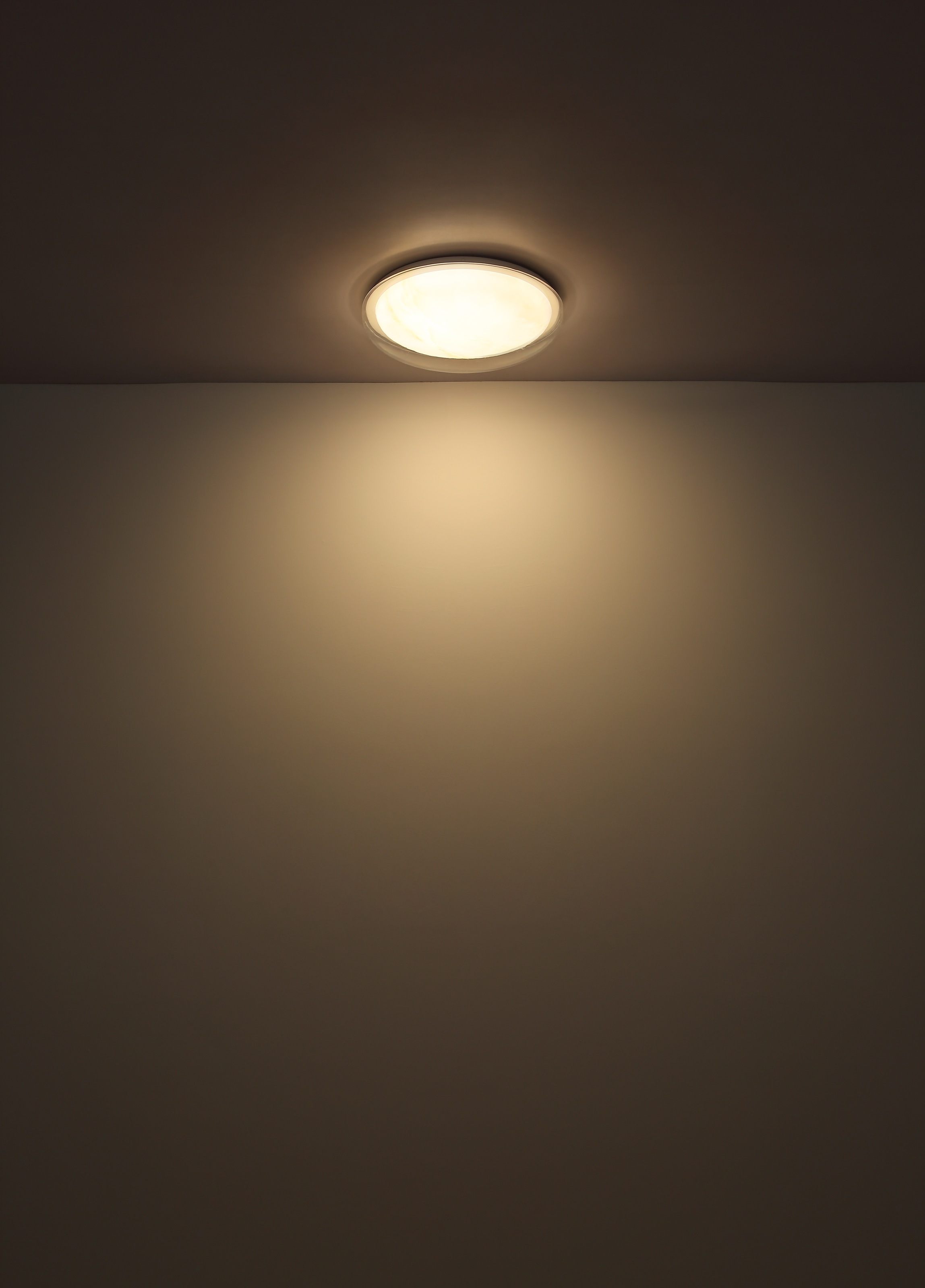 GLOBO LIGHTING LED Deckenleuchte »TYRONE«, Leuchtmittel LED-Modul | LED fest integriert, Deckenlampe/CCT 2700/4000/6000K/rund/Wohnzimmer/Schlafzimmer