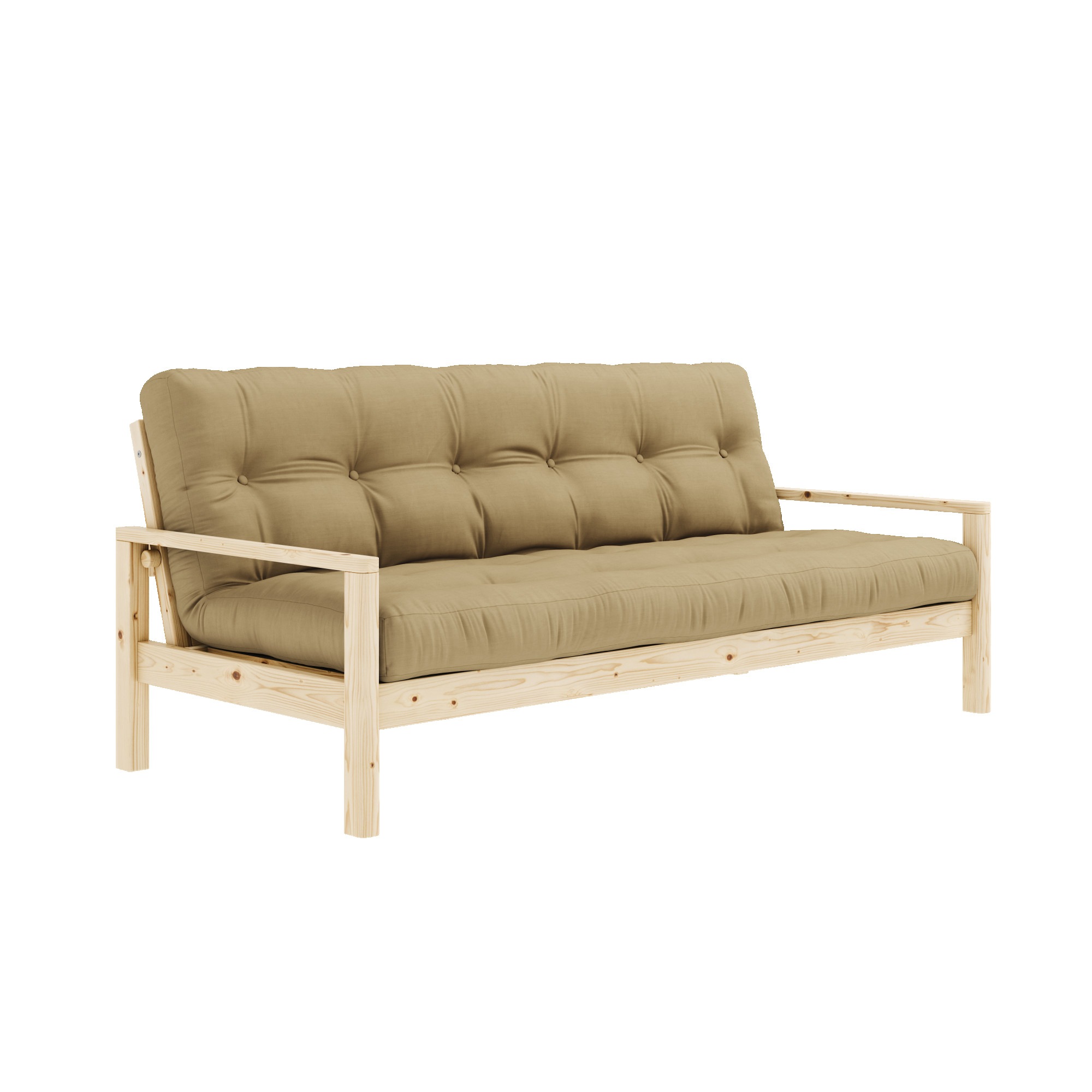 Karup Design Schlafsofa »KNOB«, mit Futonmatratze, verschiedene Farben, FSC®-zertifiziert, Kiefer