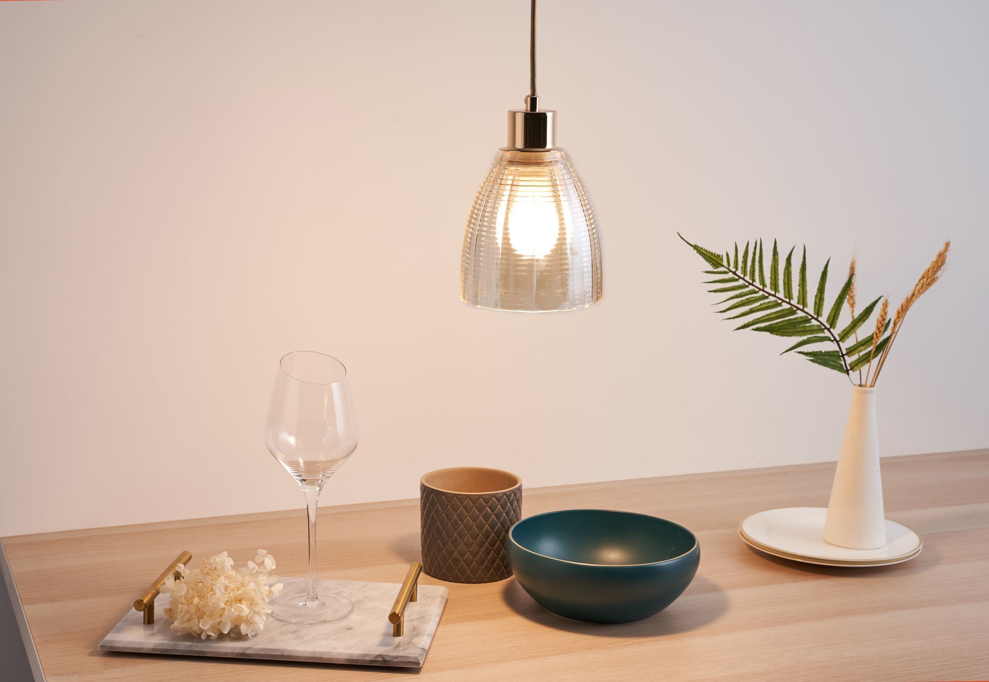 Pauleen Pendelleuchte »Gleaming Gold«, 19 flammig, Leuchtmittel E27   ohne günstig online kaufen