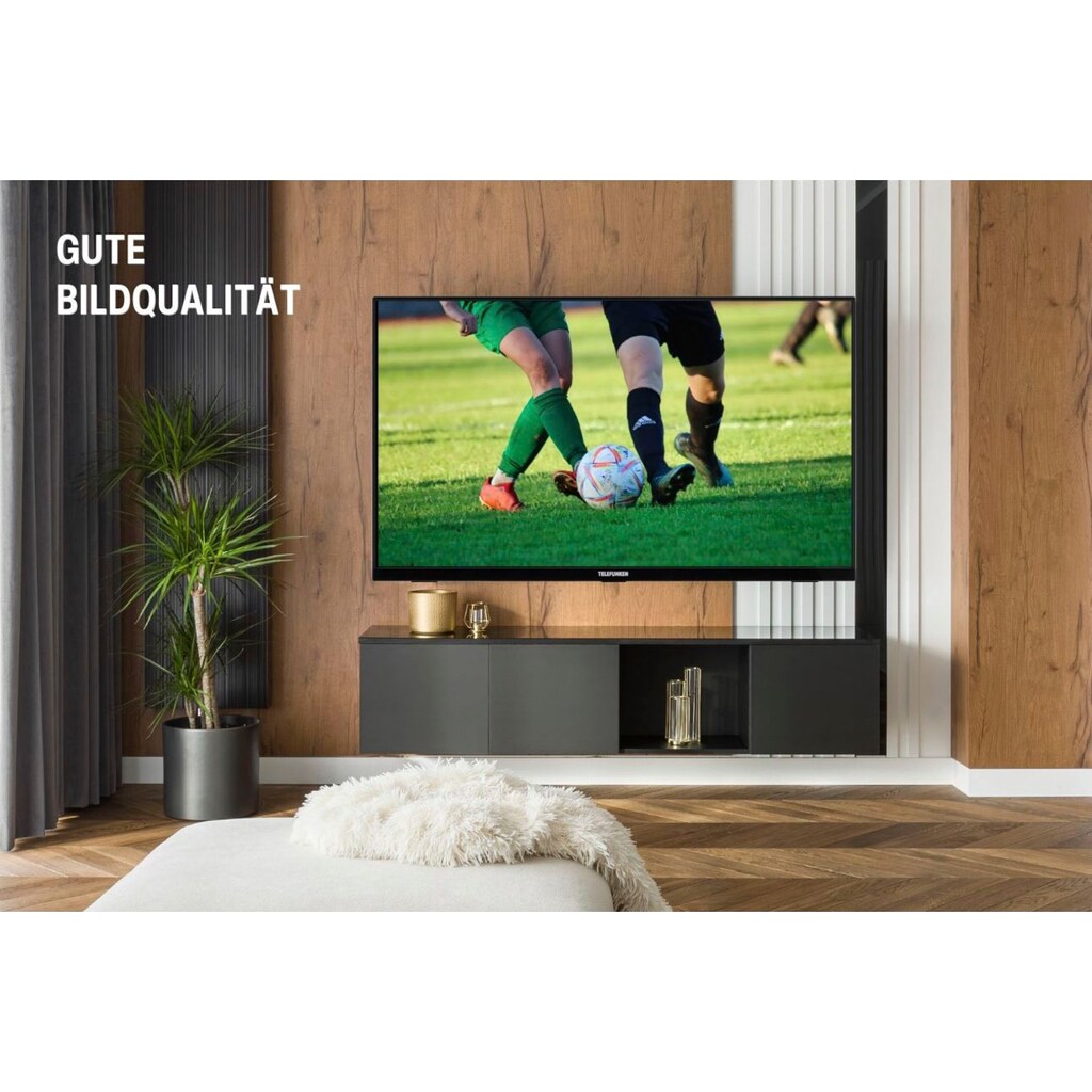 Telefunken LED-Fernseher »D43F500M4CWI«, 108 cm/43 Zoll, Full HD, Smart-TV