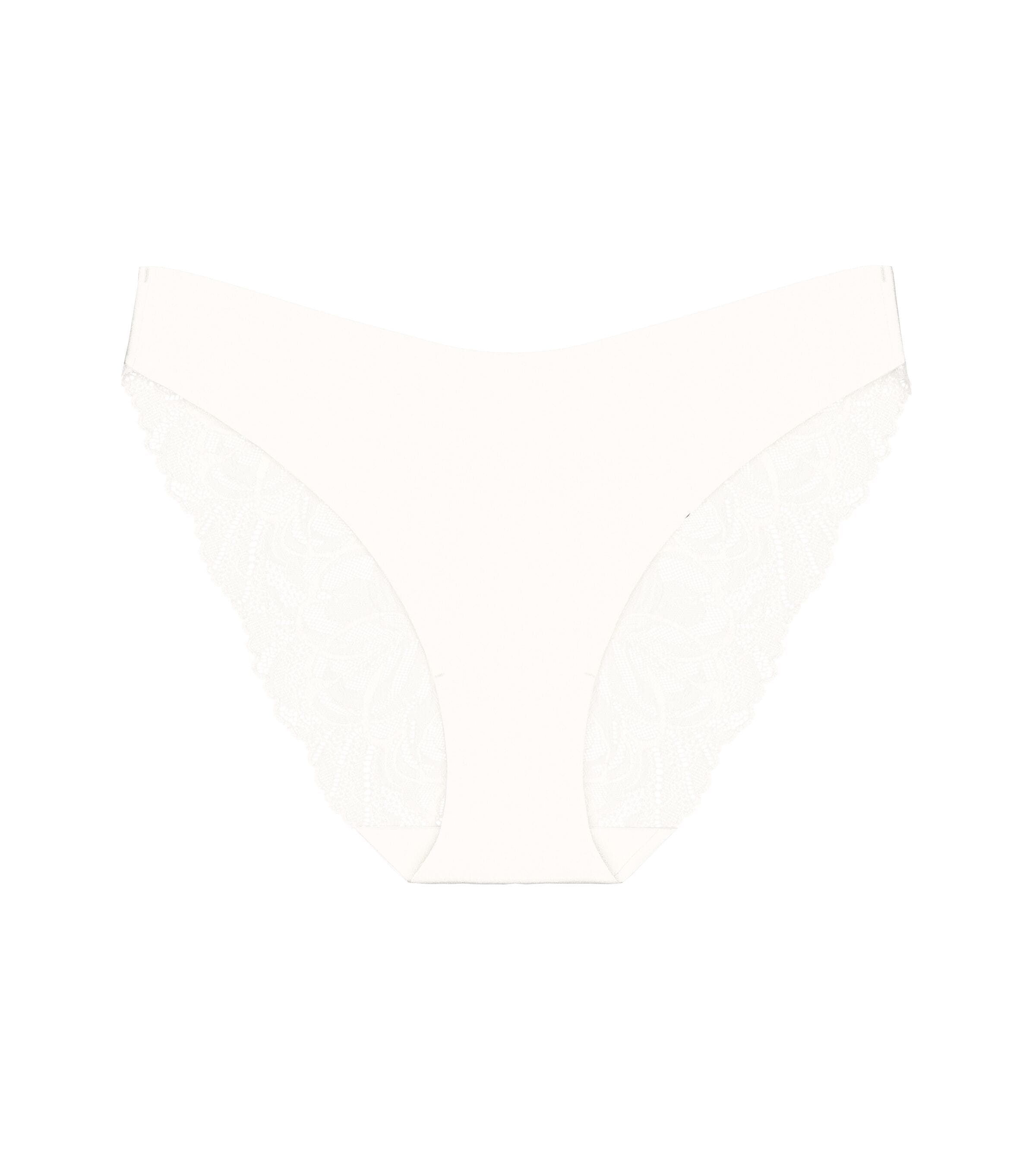 Triumph Tai-Slip »Body Make-Up Illusion Lace« florale Stretch-Spitze, hoher Beinausschnitt, weiche Microfaser