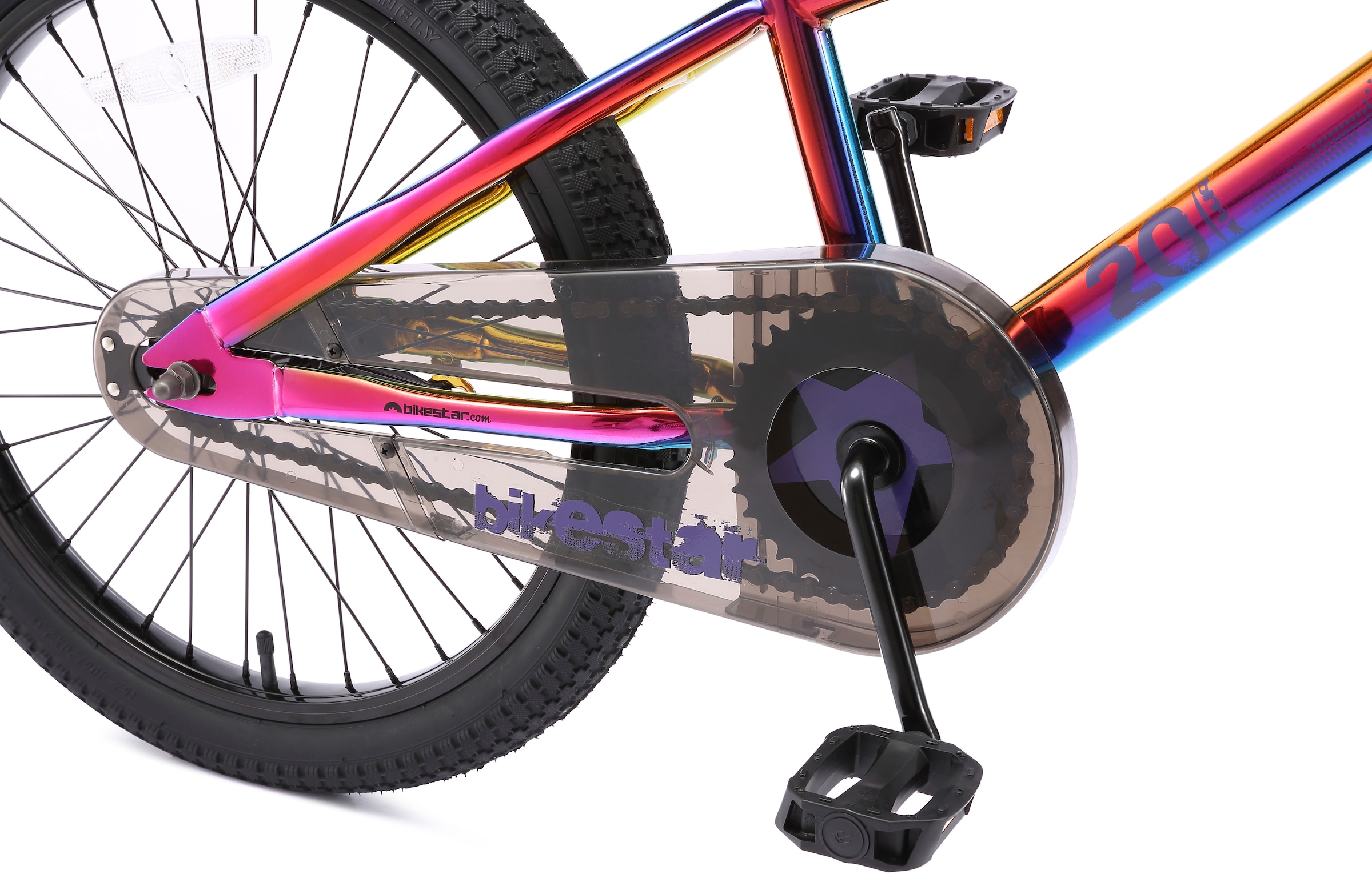 Bikestar BMX-Rad »BMX«, 1 Gang
