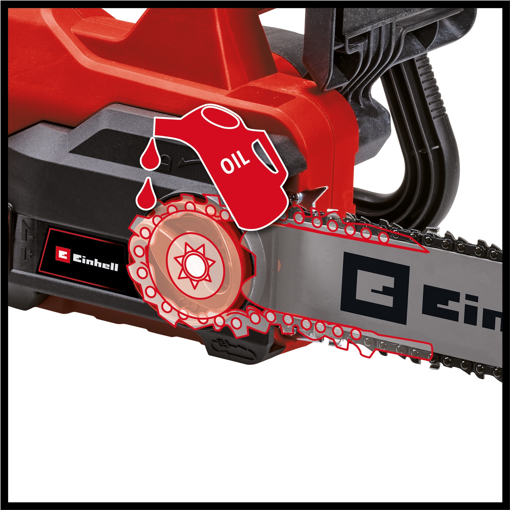 Einhell Elektro-Kettensäge »GC-EC 1935«