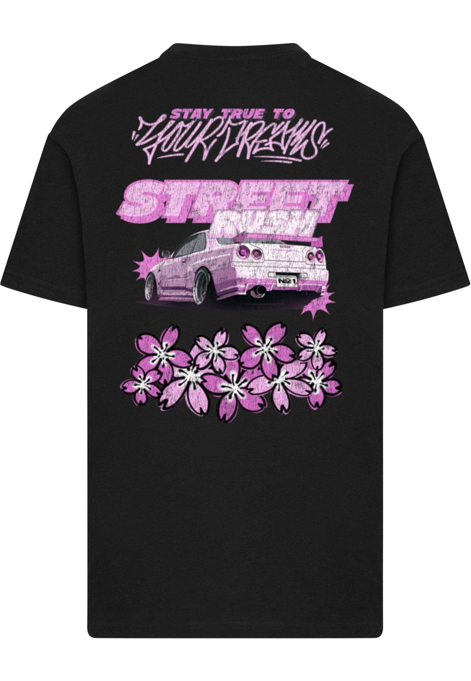 MisterTee T-Shirt »MisterTee Street Rush Car Tee« 1 Stk.