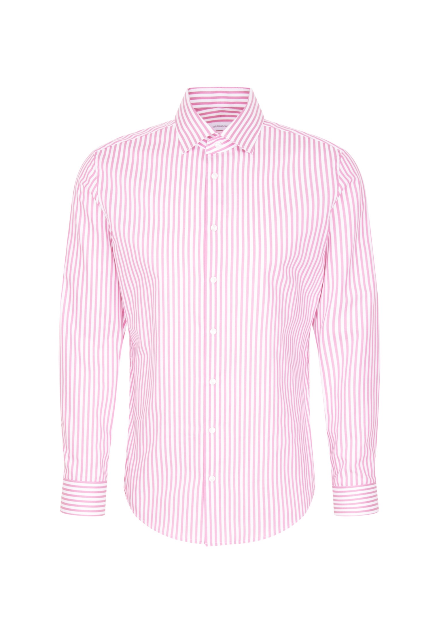 seidensticker Businesshemd »Schwarze Rose«, Slim 1/1 Kentkragen Gestreift