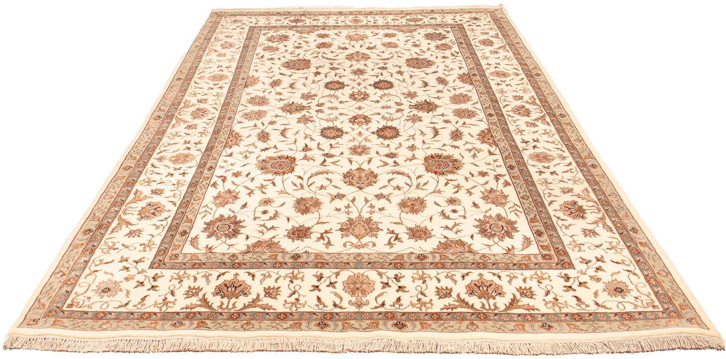 morgenland Designteppich »Designer - 305 x 194 cm - beige«, rechteckig, 8 m günstig online kaufen