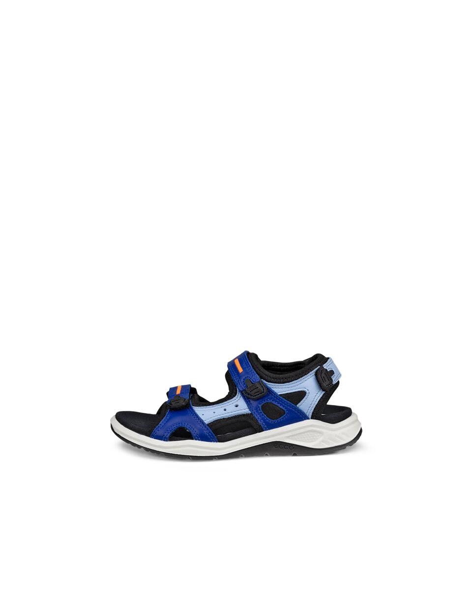 Ecco Riemchensandale »X-TRINSIC K«, Outdoorsandale, Trekkingschuh, Sommerschuh mit Klett