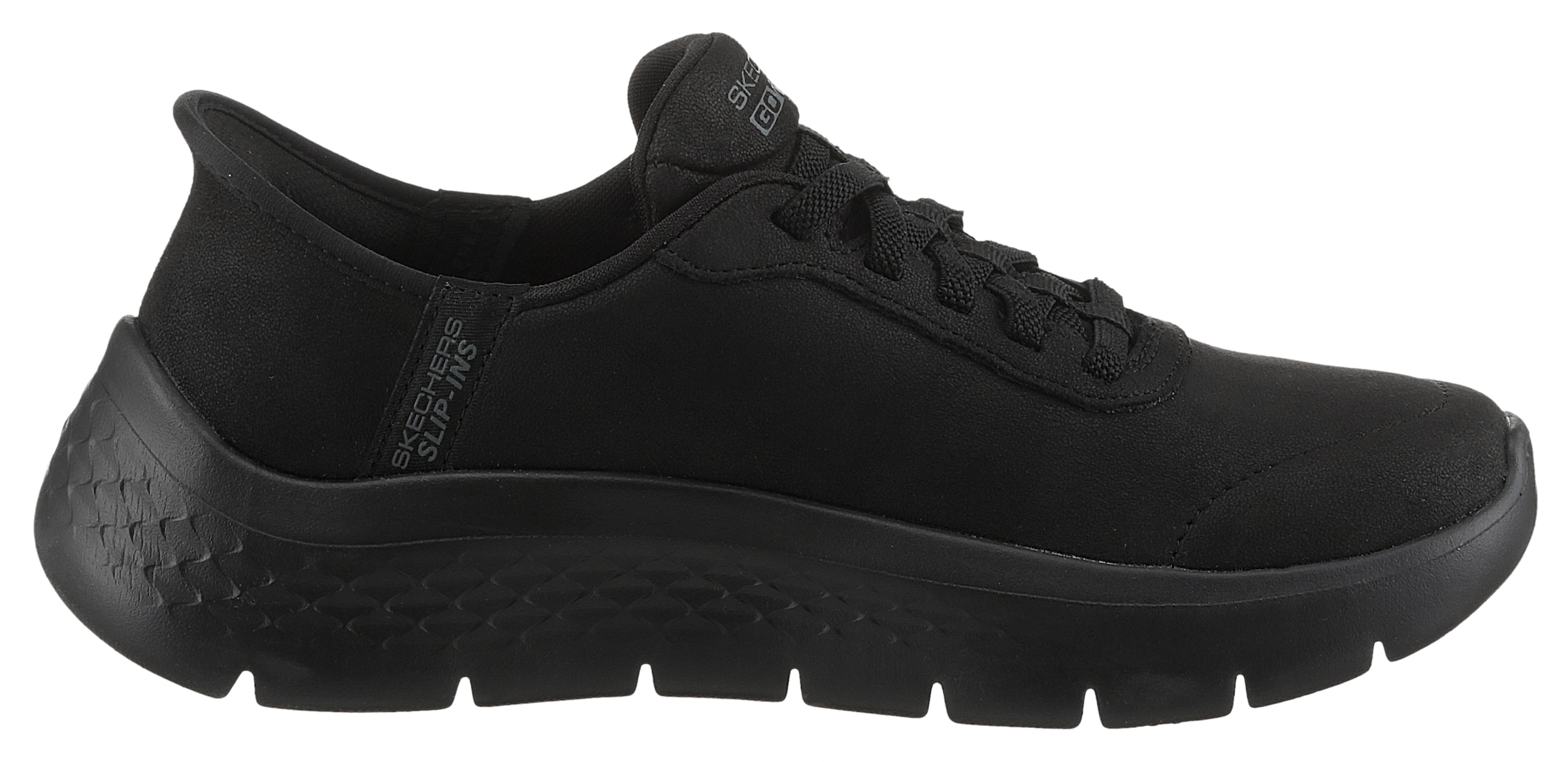 Skechers Slip-On Sneaker »GO WALK FLEX«, Slipper, Freizeitschuh, Halbschuh mit Air-Cooled Memory Foam
