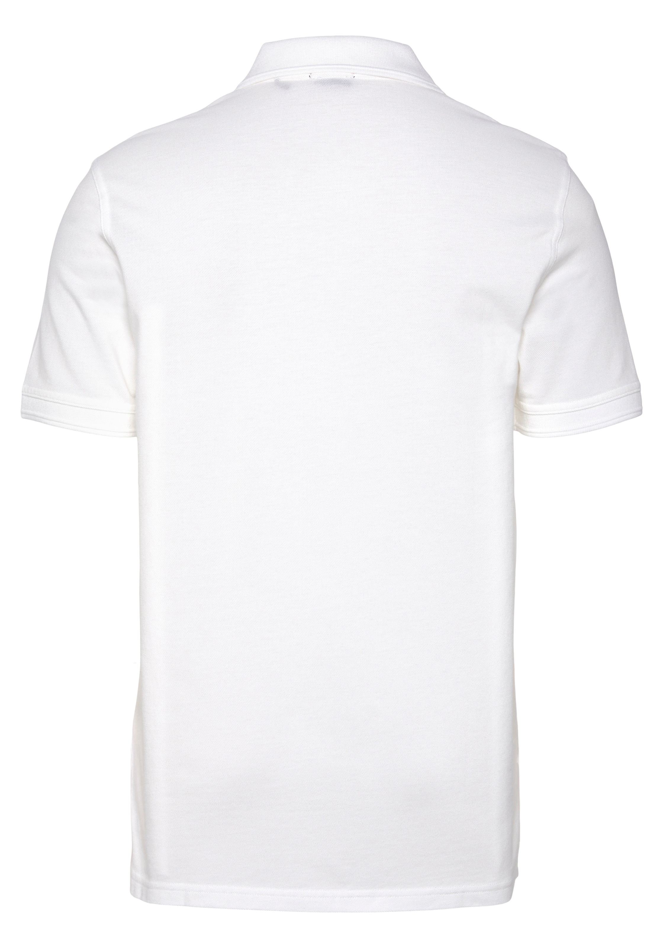 BOSS ORANGE Poloshirt »Prime 10203439 01«, online dezentem mit auf bei Logoschriftzug der Brust