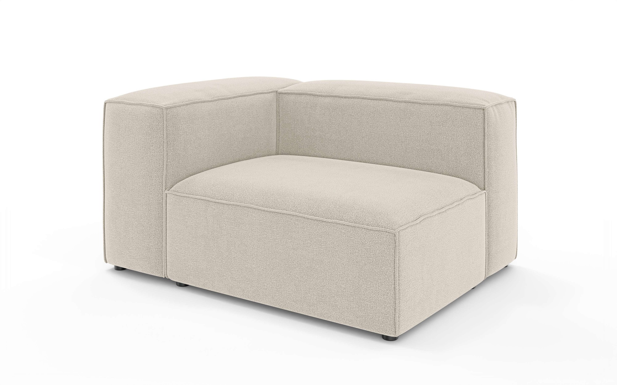 INOSIGN Sofa-Eckelement »HAILY Sessel mit Armlehne links/rechts, Maße B/T/H günstig online kaufen