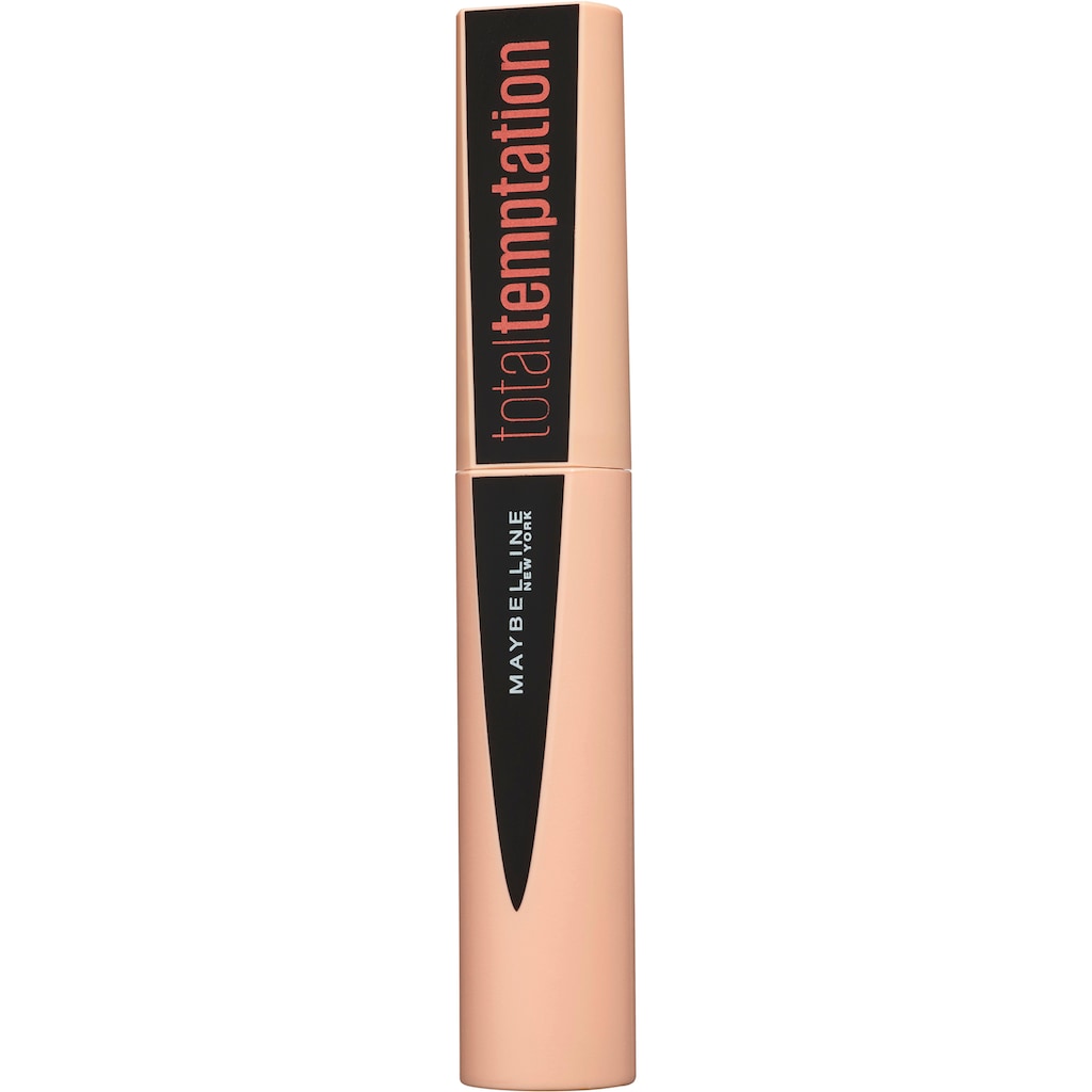 MAYBELLINE NEW YORK Augen-Make-Up-Set »Total Temptation Mascara und Hyper Precise Liquid Liner«, (2 tlg.)