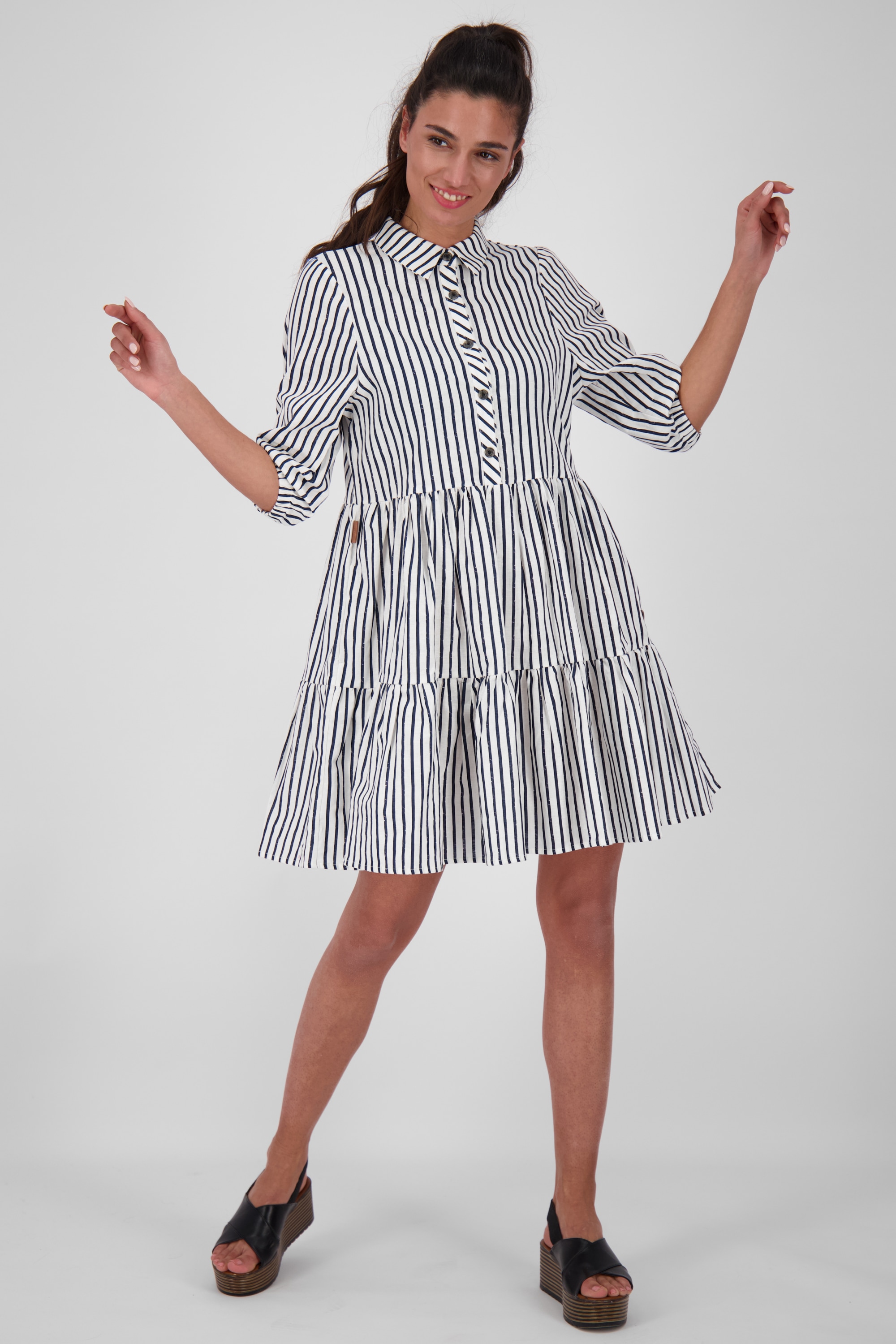 Alife & Kickin Blusenkleid »Damen SalomeAK D«