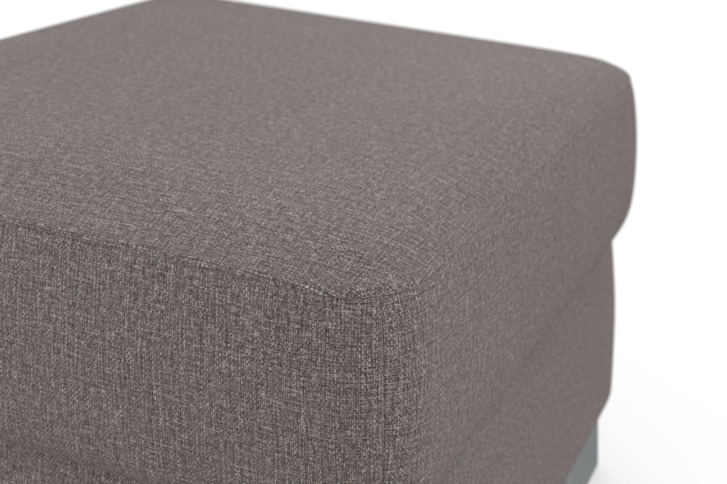 DOMO collection Hocker »Anzio«, wahlweise mit Federkern