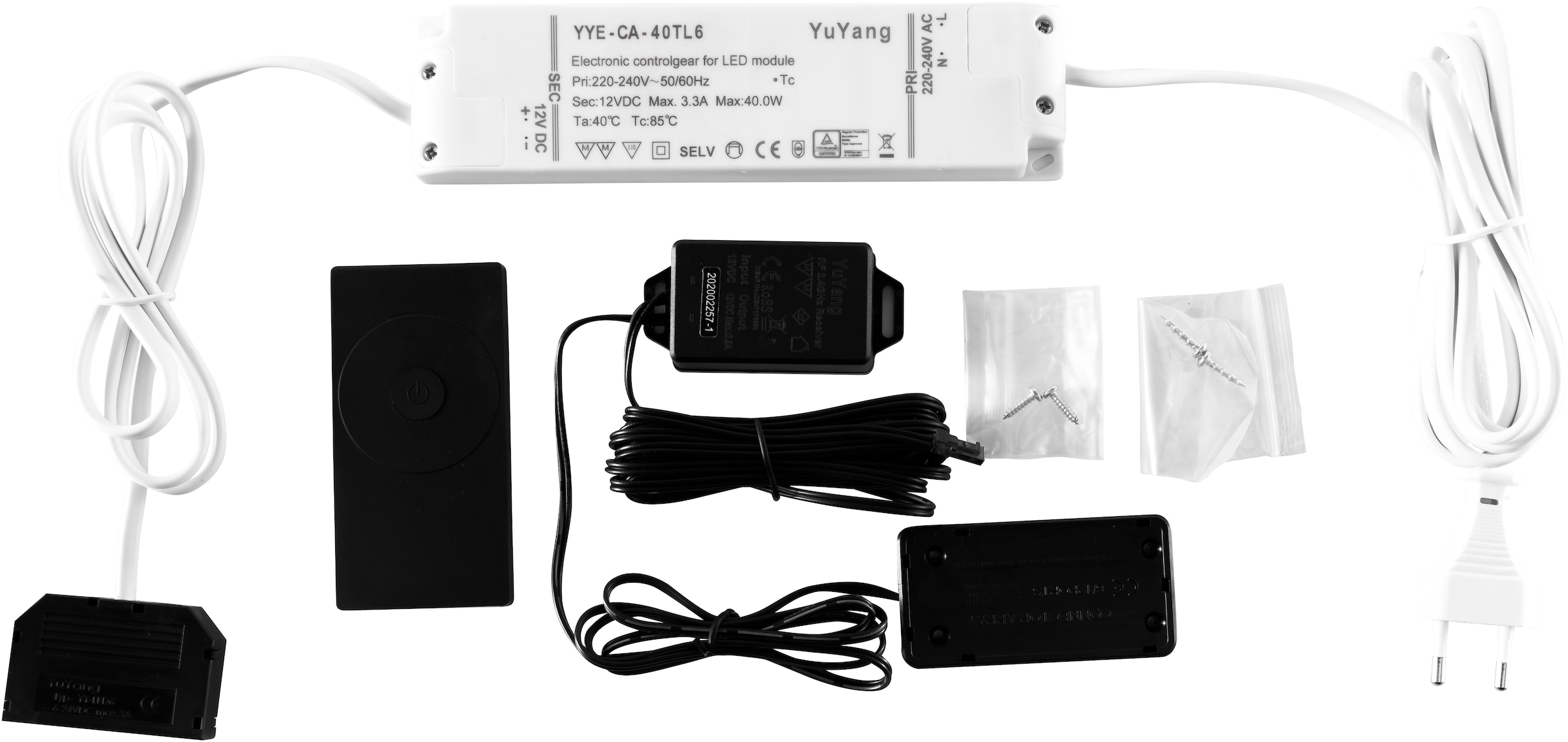 MCA furniture LED-Leuchtmittel »SANTERNO Funkfernbedienung Set«, 1 St. günstig online kaufen