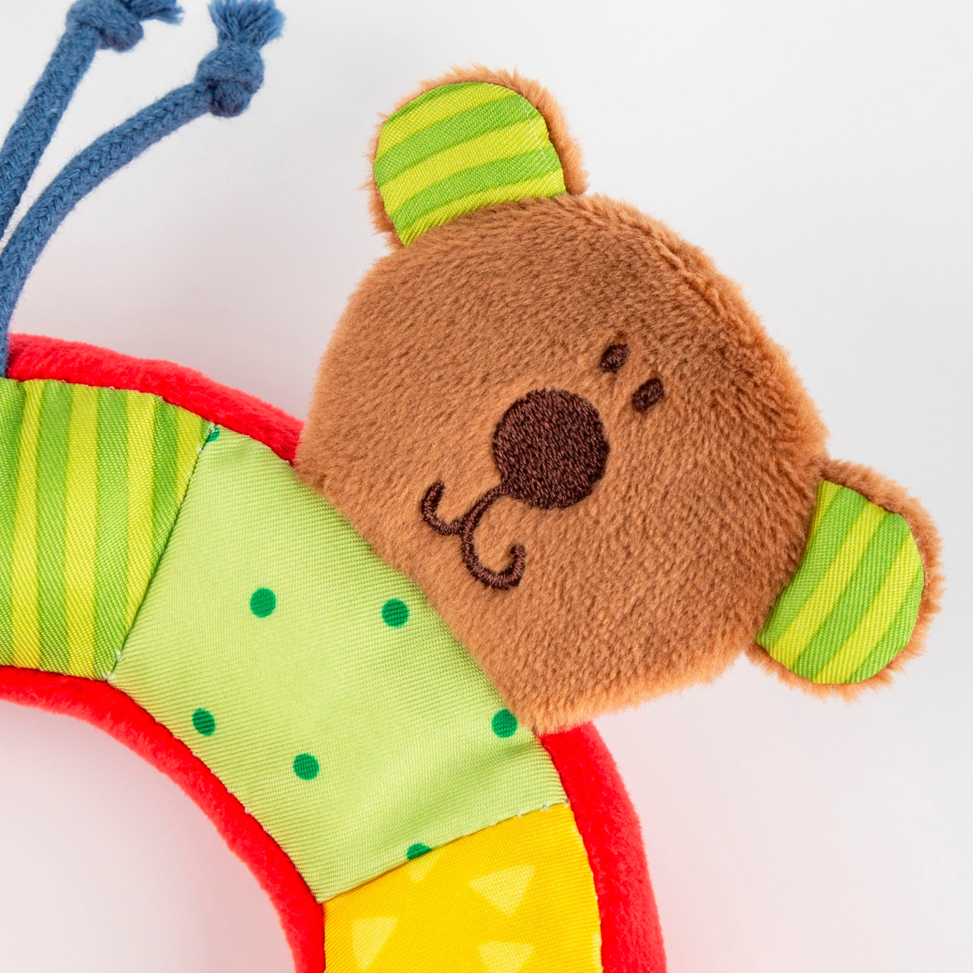 Sigikid Greifling »PlayQ, START Ringgreifling Bär«, mit Rassel