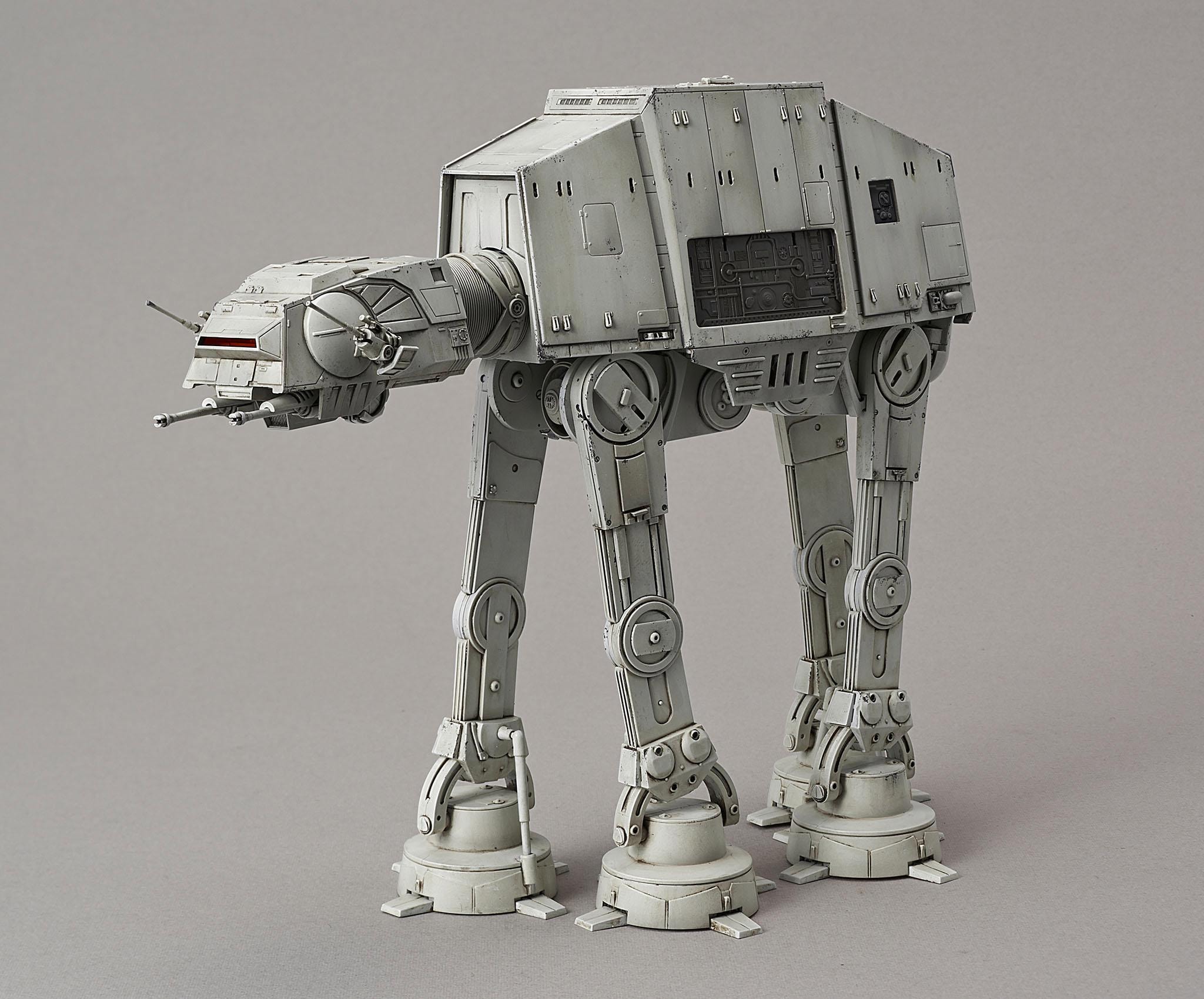 Bandai Modellbausatz »Star Wars AT-AT«, 1:144