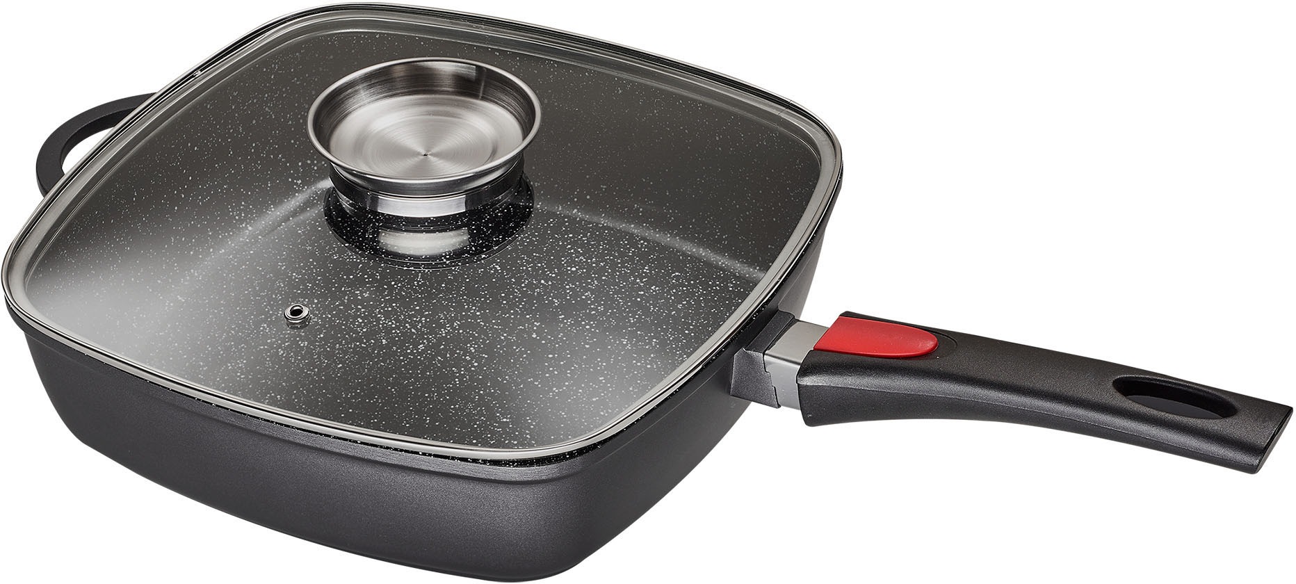 KING Pfannen-Set »Square« Aluminiumguss Set, 1x Eckpfanne 28x28 cm, 1x Brät günstig online kaufen