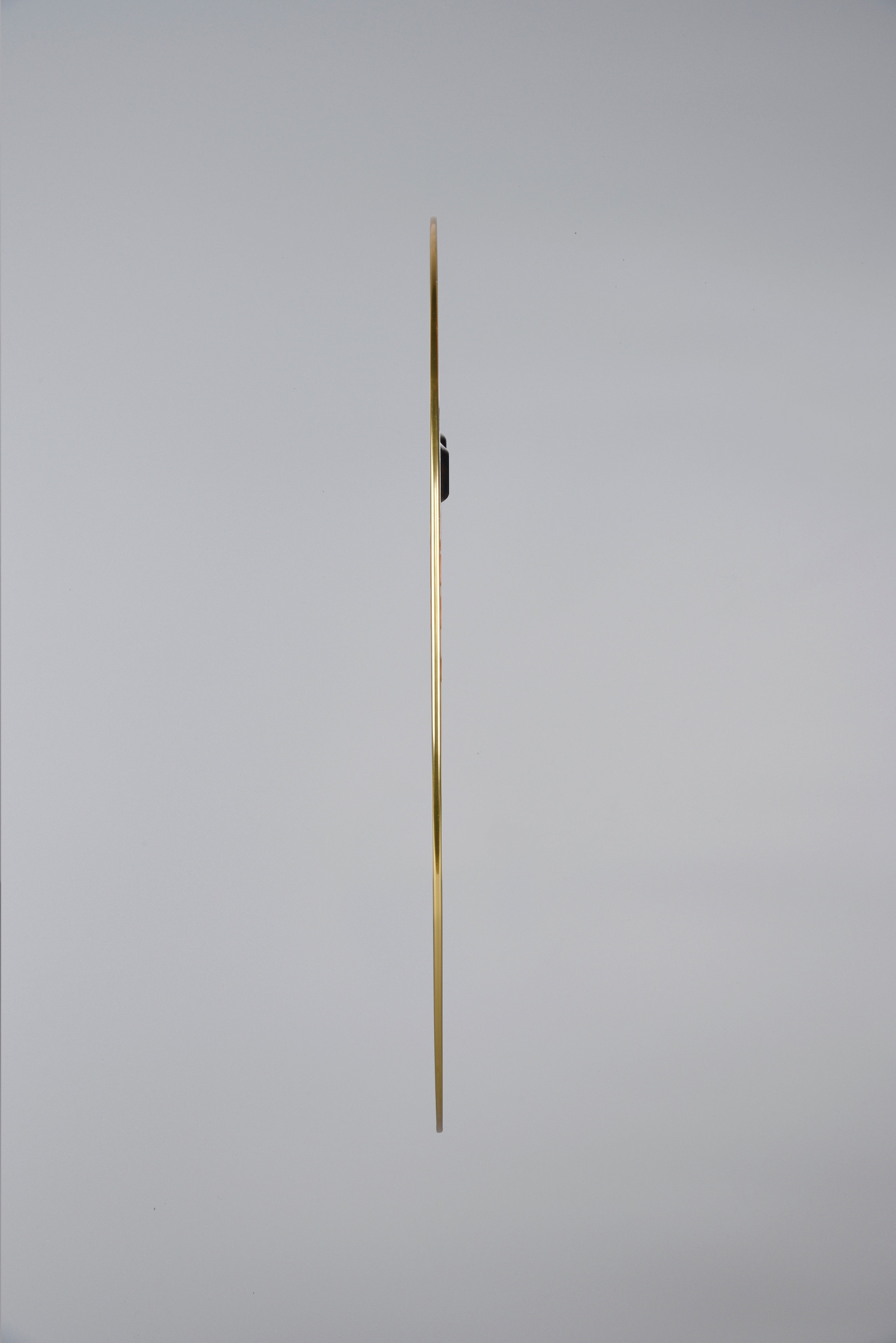 MIRRORS AND MORE Dekospiegel »Mila«, (1 St.), Wandspiegel, rund, Ø 50 cm, lackiertes Metall