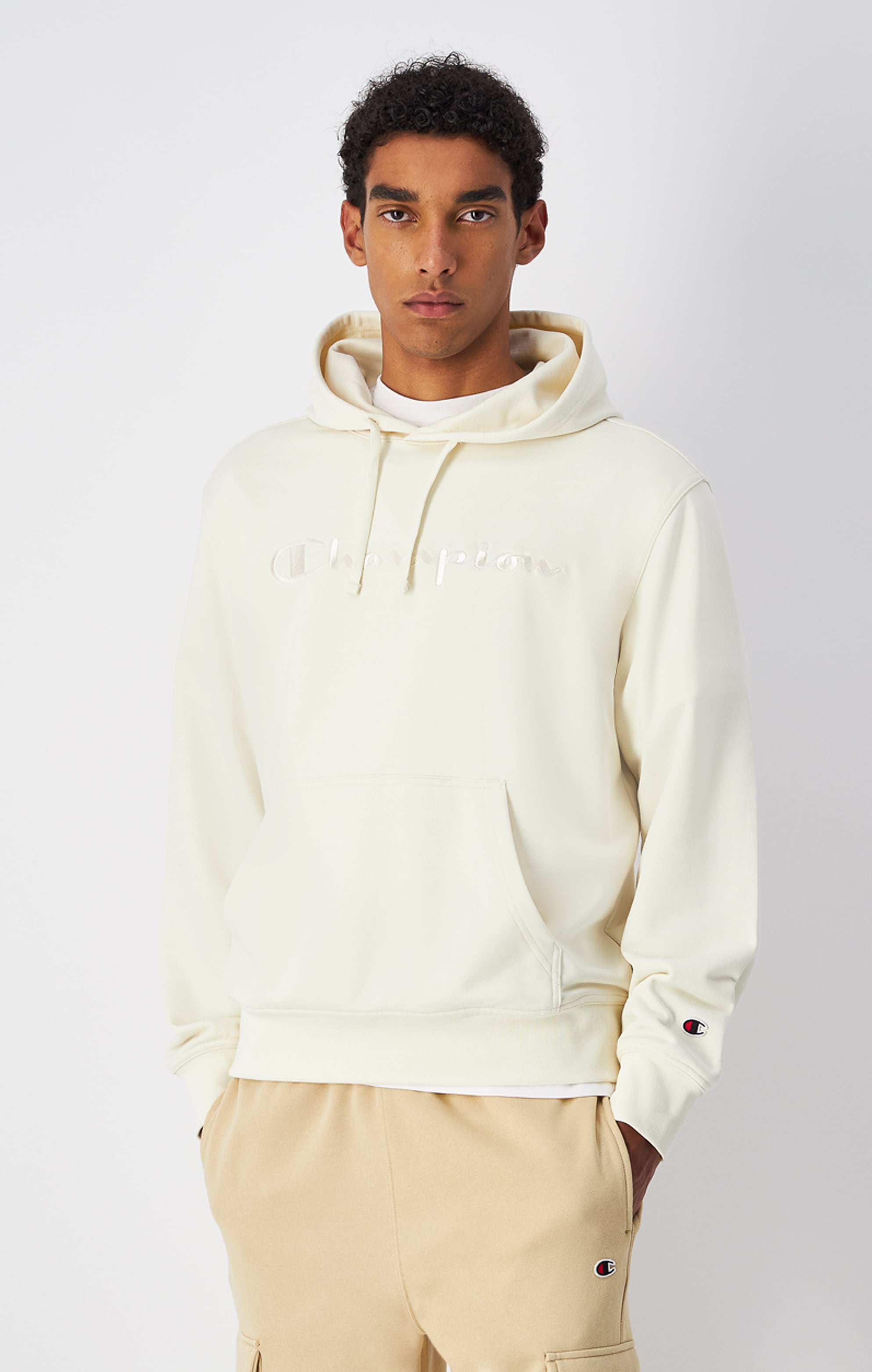 Champion Kapuzensweatshirt »ICONS TONAL Terry Hoodie with Big Logo«, für sportliche Aktivitäten, sportlicher Stil, mit Kapuze
