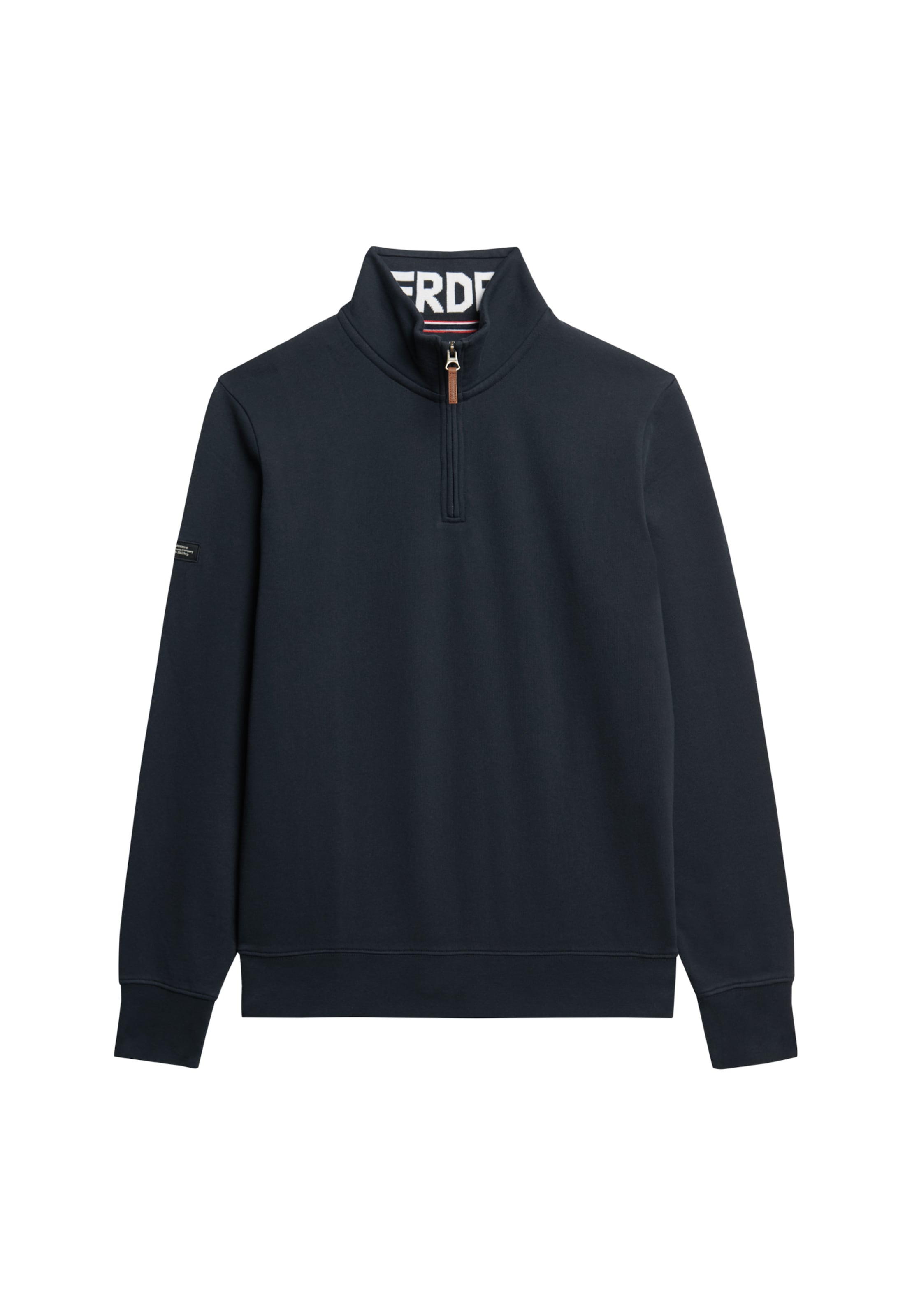Superdry Sweatshirt »CORE LOGO HENLEY«