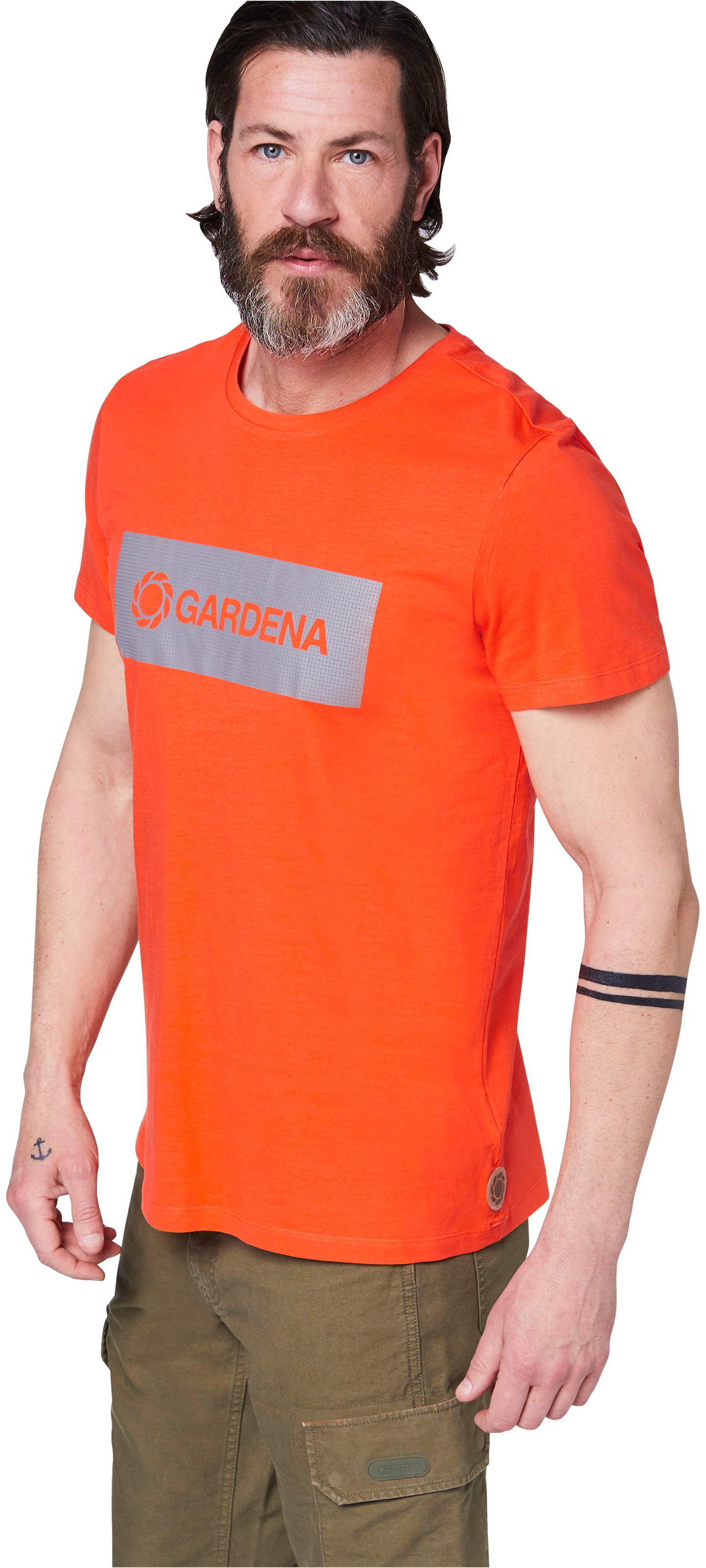 »Flame«, T-Shirt Gardena-Logodruck mit GARDENA bestellen